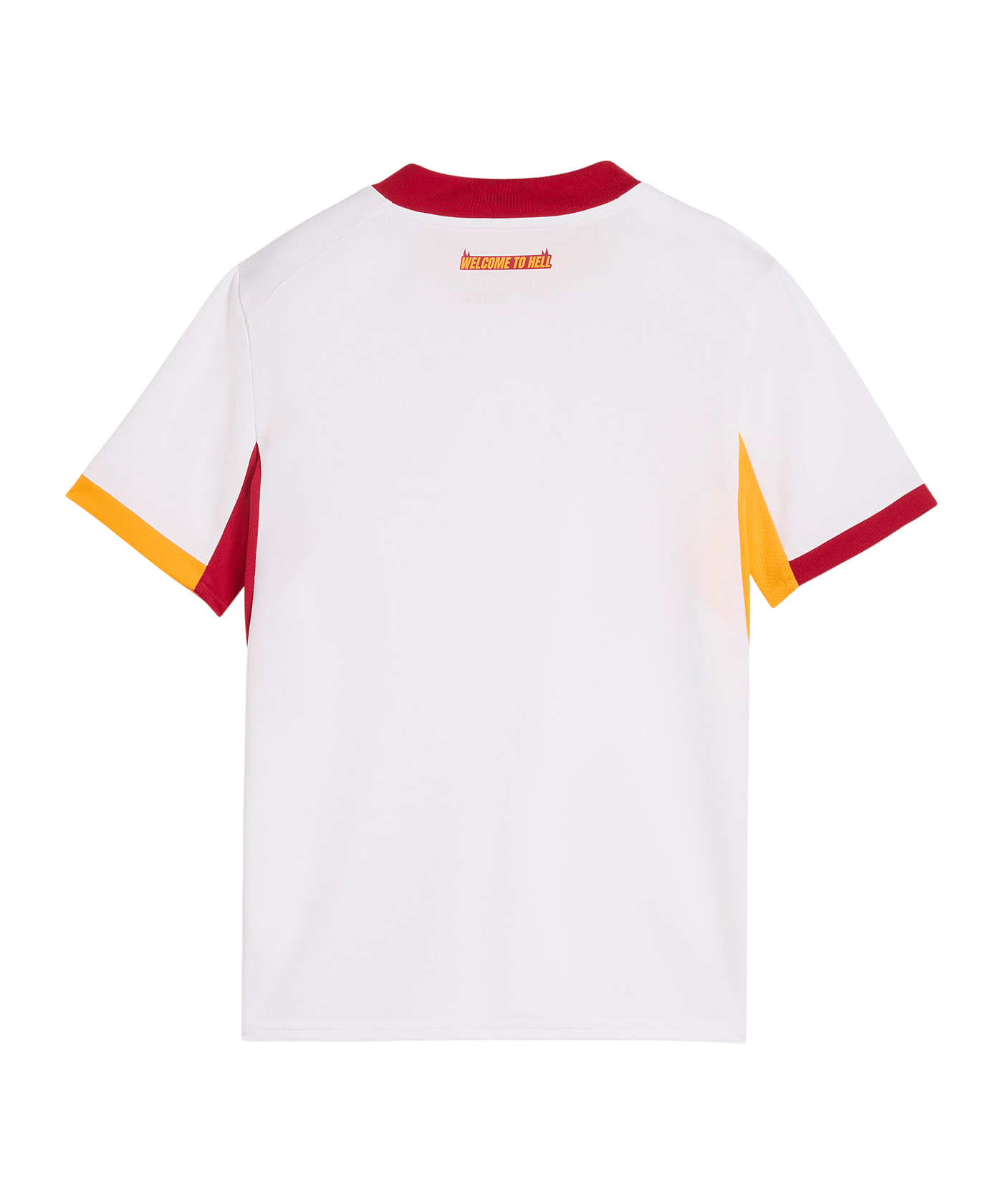PUMA Galatasaray Istanbul Replica Trikot 3rd 2026/2027 Kids Weiß F02 - weiss