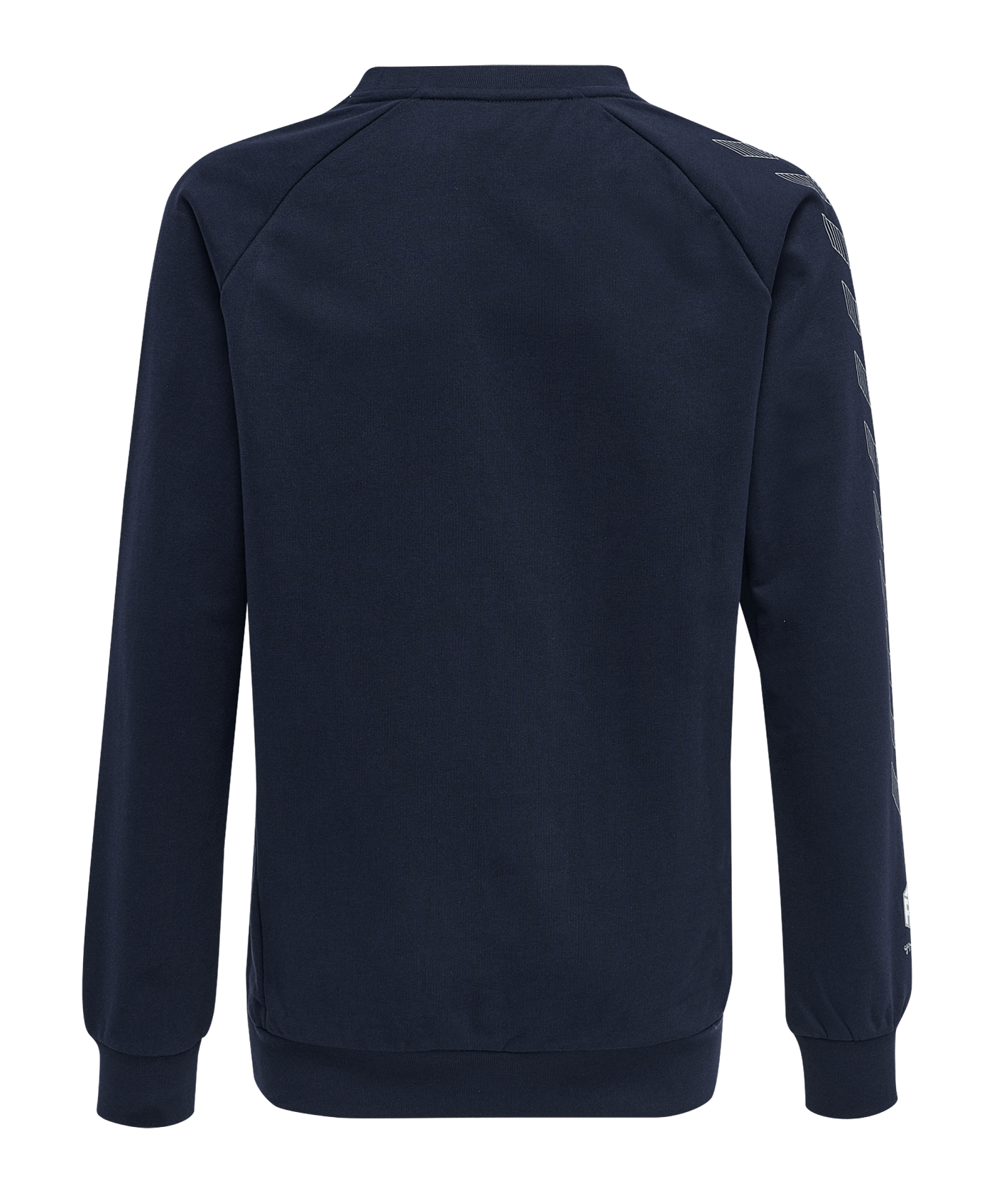 Hummel Move Grid Cotton Sweatshirt Kids Blau F7026 - blau