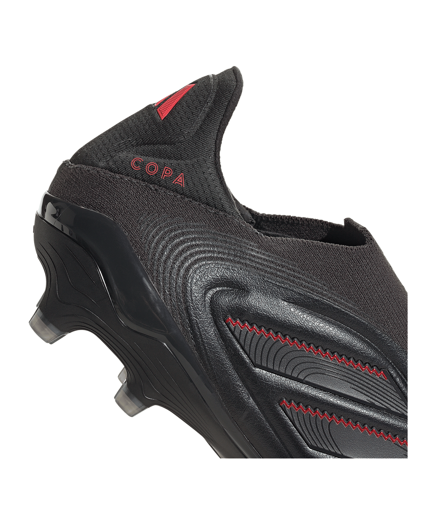 adidas COPA Pure III Elite LL FG Stealth Victory Schwarz - schwarz