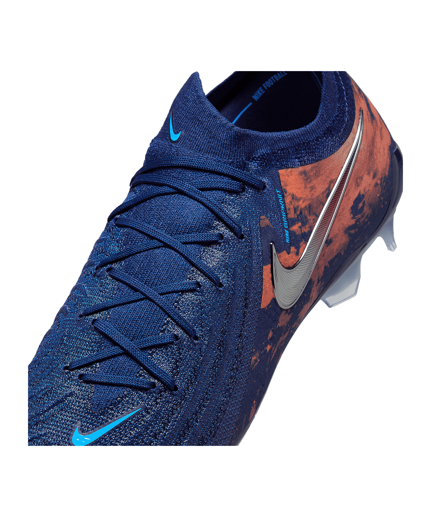Nike Phantom GX II Elite FG Erling Haaland Blau F400 - blau