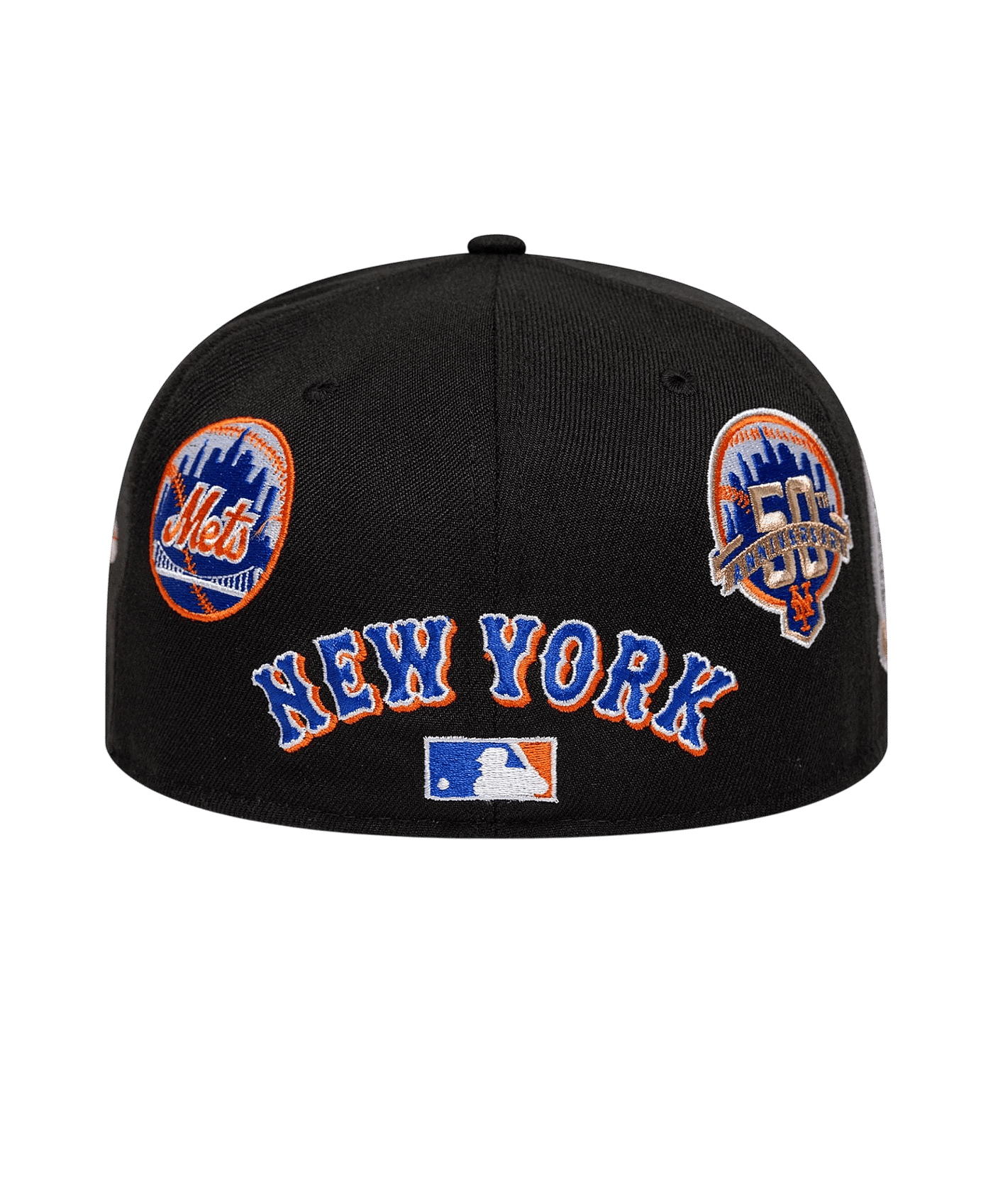 New Era Img Subway Series 59Fifty Neymetco Cap Schwarz - schwarz