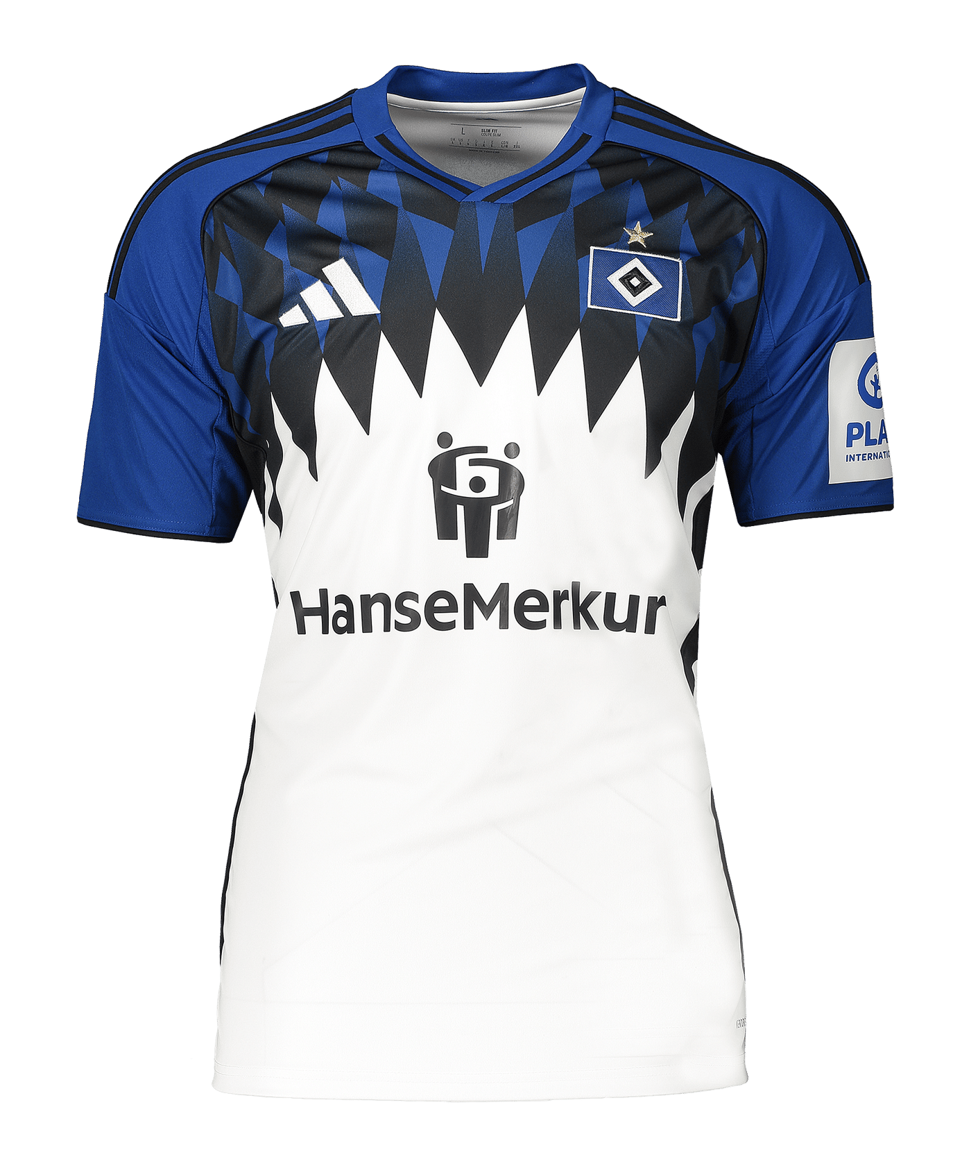 adidas Hamburger SV Trikot Home 2025/2026 Kids Weiss - weiss