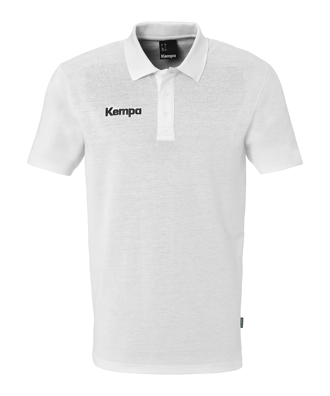 Kempa Polo Weiß F16 - weiss
