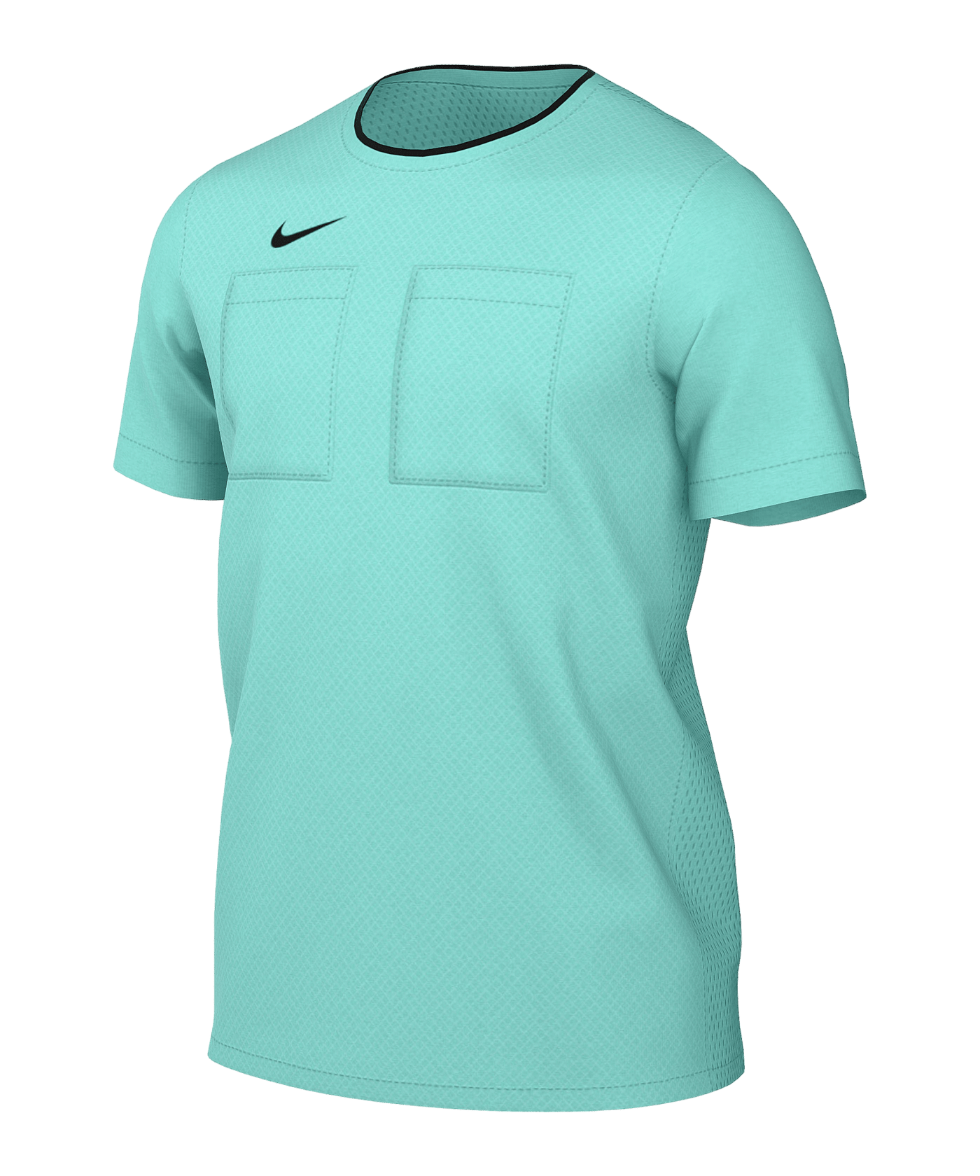 Nike Referee Schiedsrichtertrikot Türkis Schwarz F354 - tuerkis