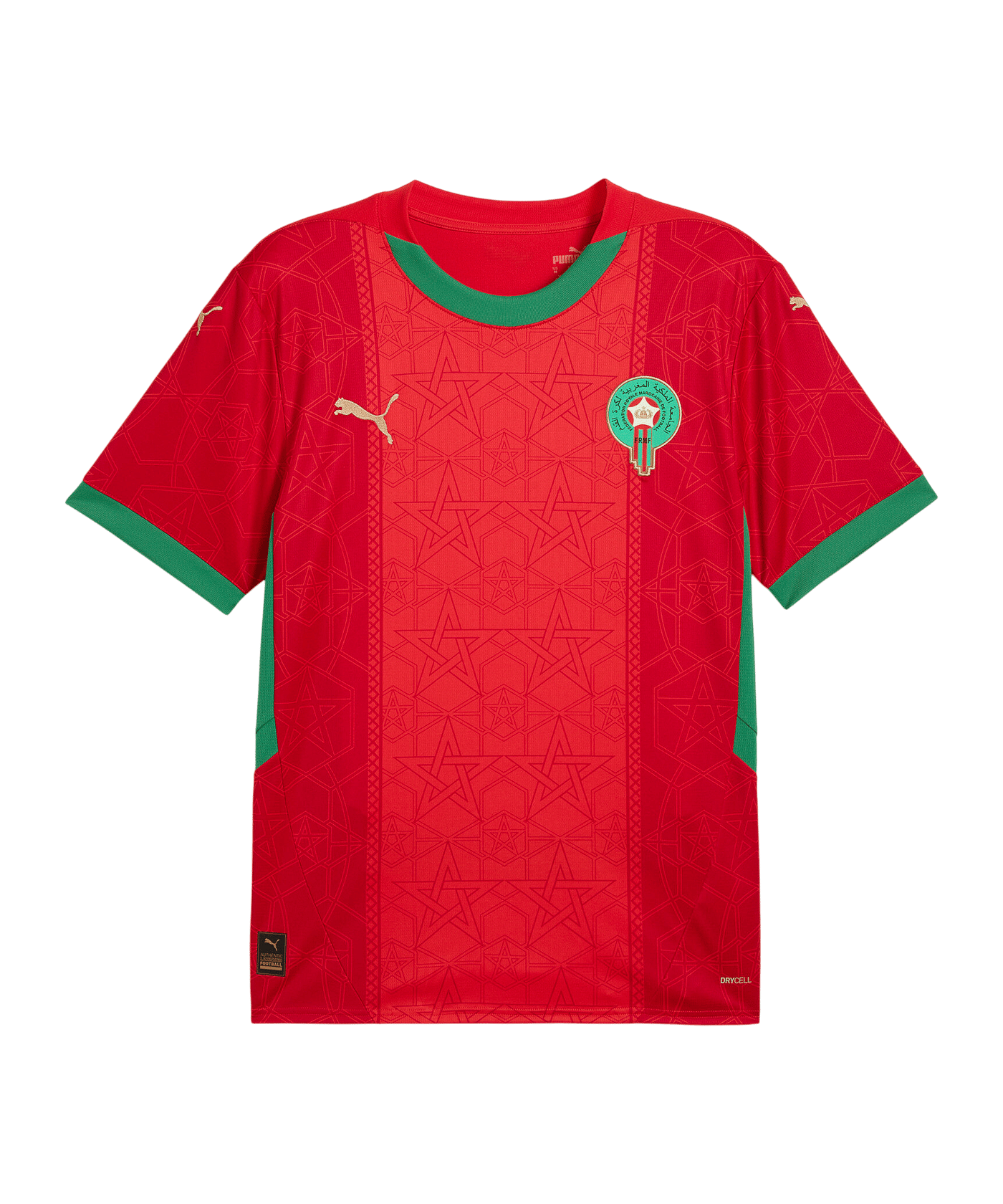 PUMA Marokko Trikot Home 2025 Rot F01 - rot
