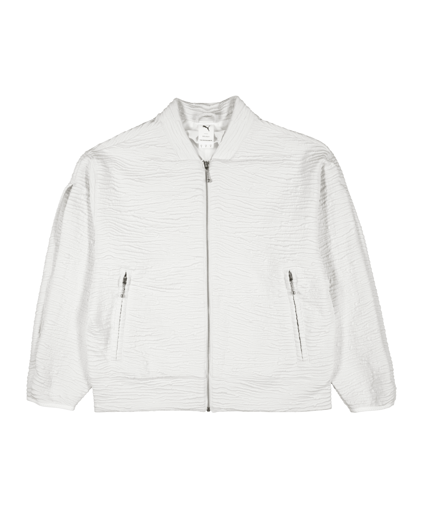 PUMA SNOW TIGER Bomberjacke Damen Weiss F02 - weiss