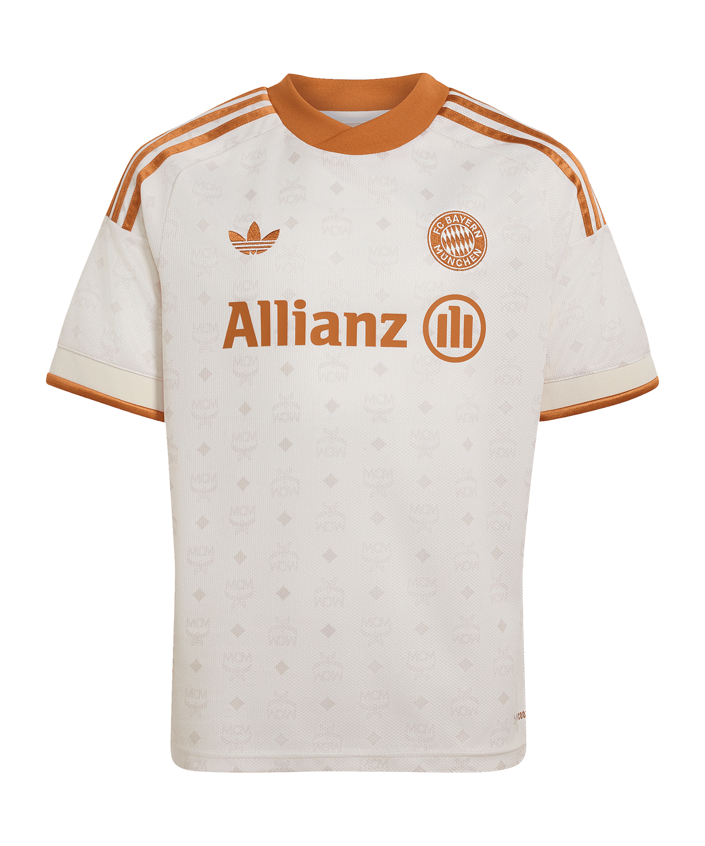 adidas FC Bayern München Frauenteam MCM Trikot 2026/2027 Kids Beige - beige