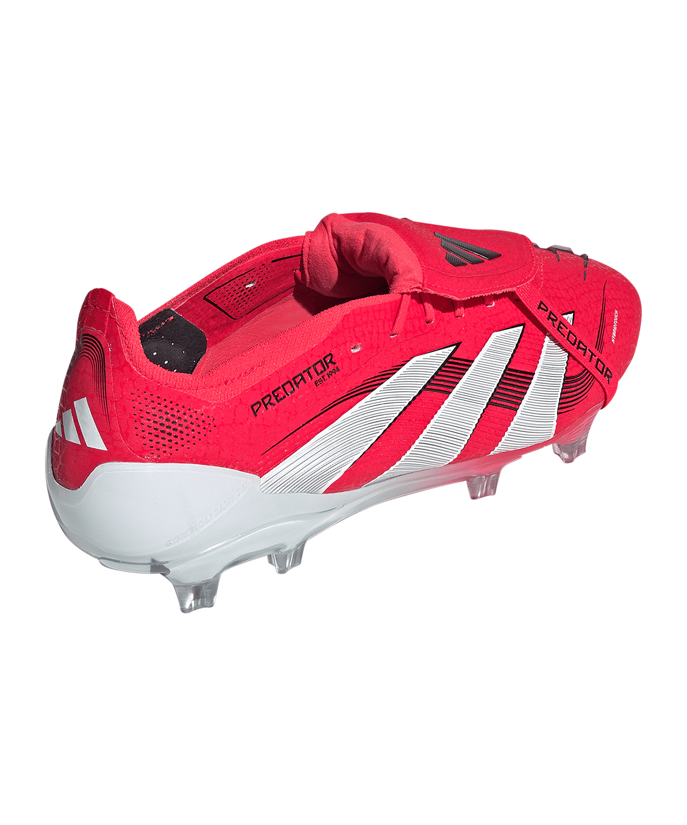 adidas Predator Elite FT FG Pure Victory Rot - rot