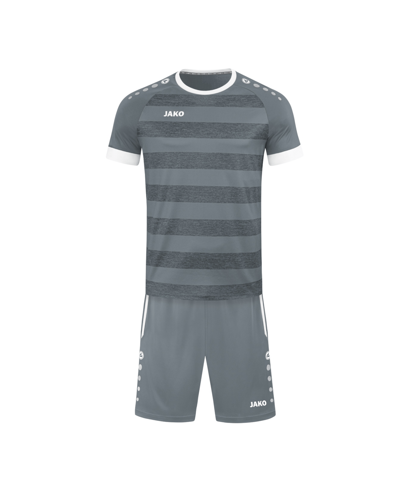 JAKO Allround Trainingsshort Kids Grau F840 - grau