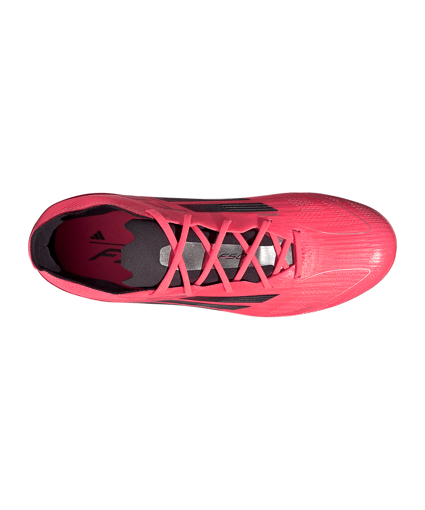 adidas F50 Pro FG Vivid Horizon Kids Pink Schwarz - rosa