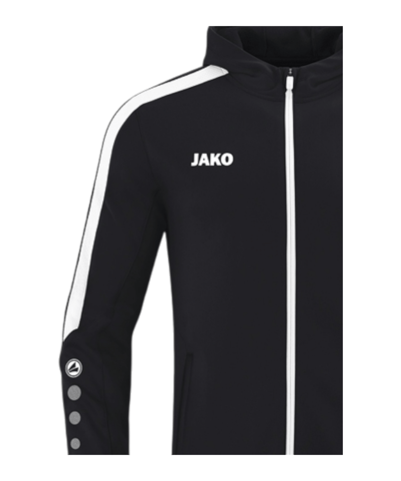 JAKO Power Trainingsanzug Weiß F800