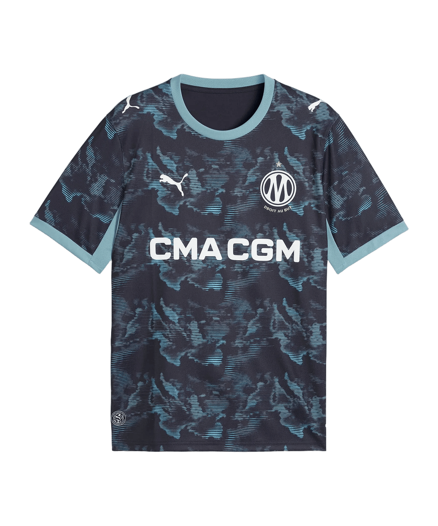PUMA Olympique Marseille Replica Trikot Away 2026/2027 Blau F02 - blau