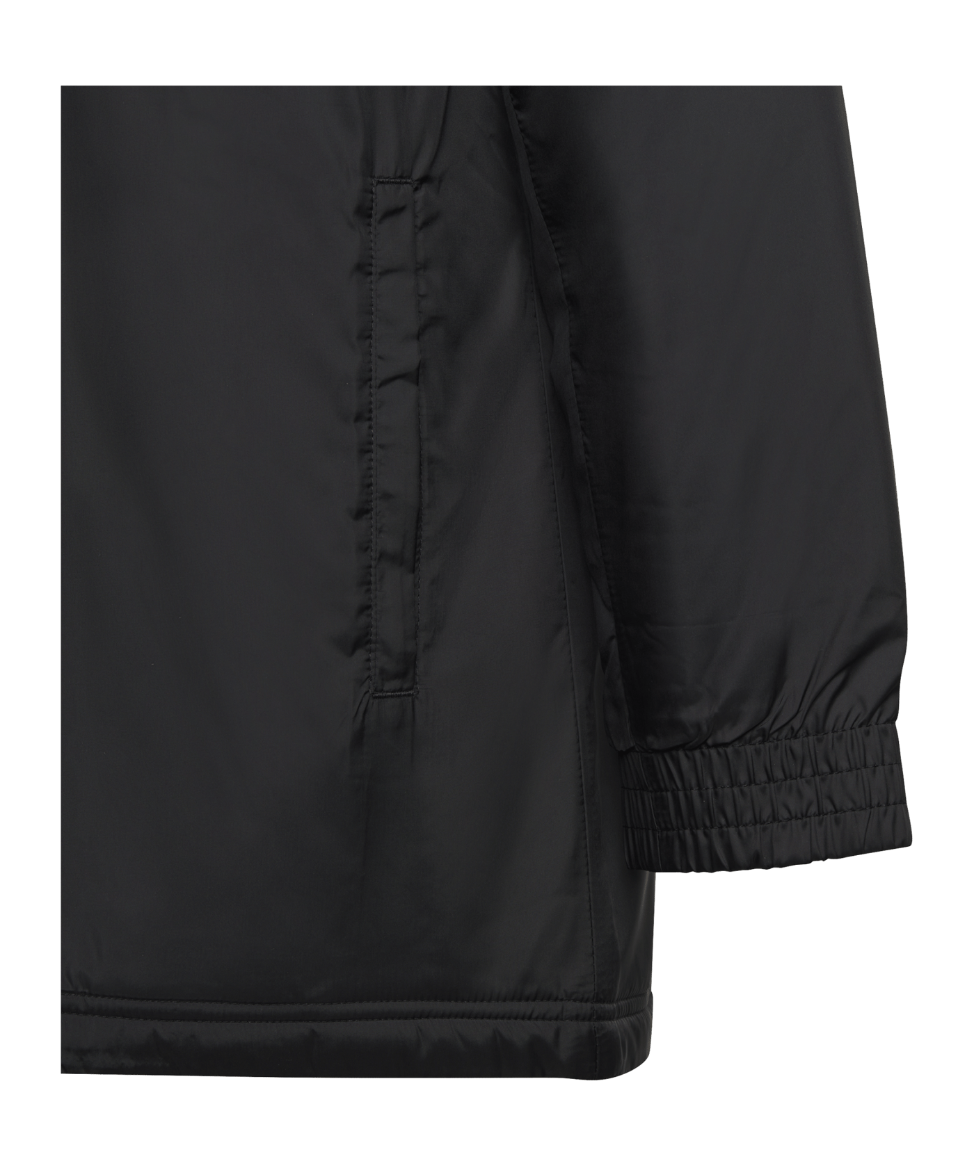 adidas Entrada 22 Stadium Jacke Kids Schwarz - schwarz