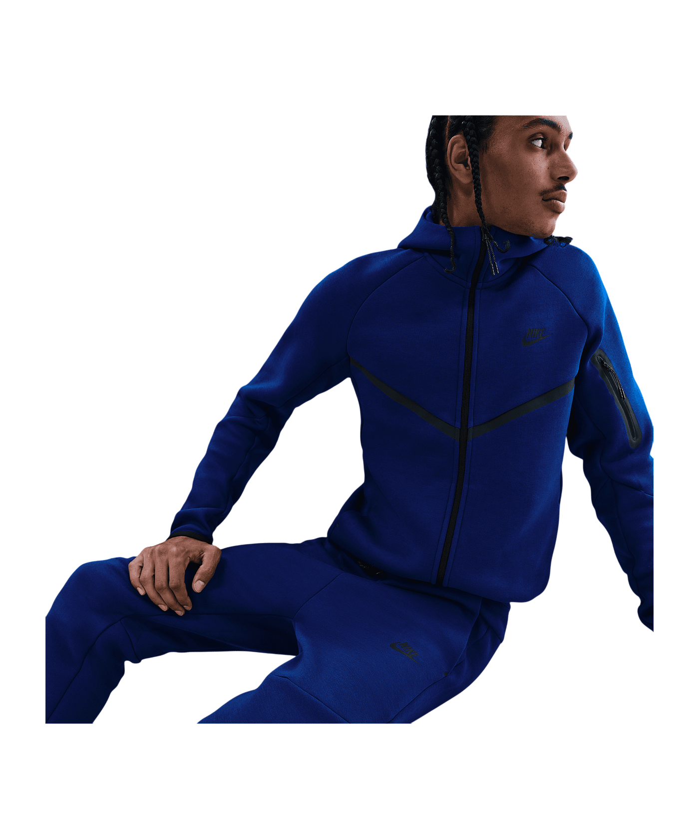 Nike Tech Fleece Jogginghose Blau F455 - blau