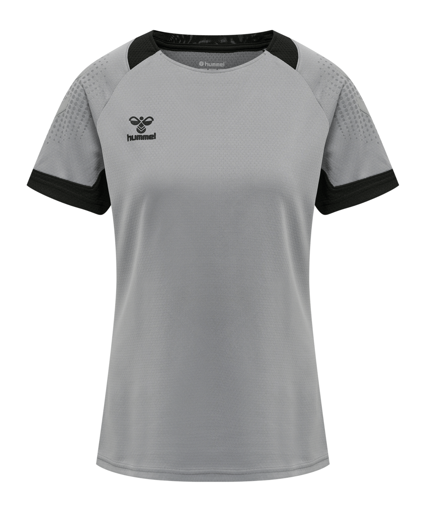 Hummel hmlLEAD Trainingsshirt Damen Grau F2006 - grau