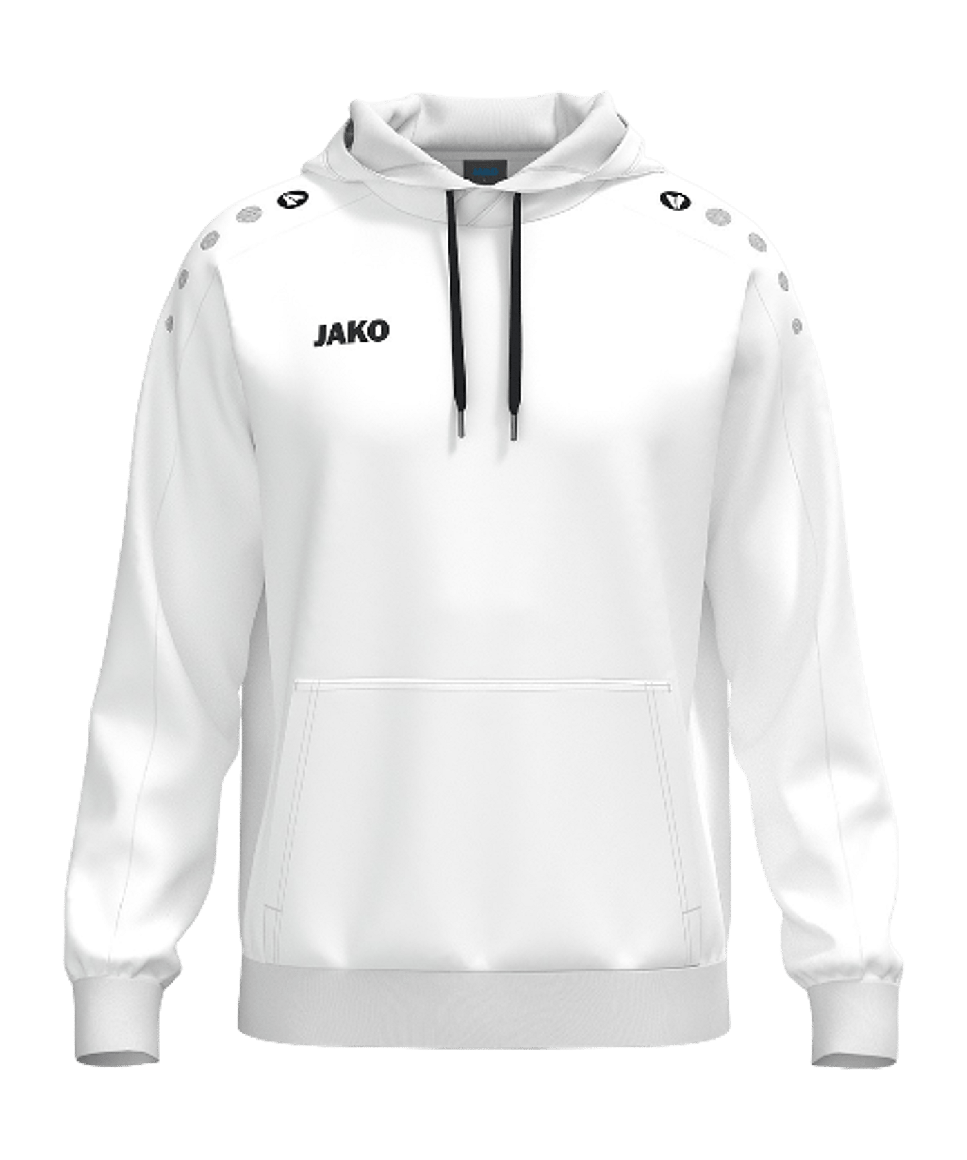 JAKO One Hoody Weiß F0 - weiss