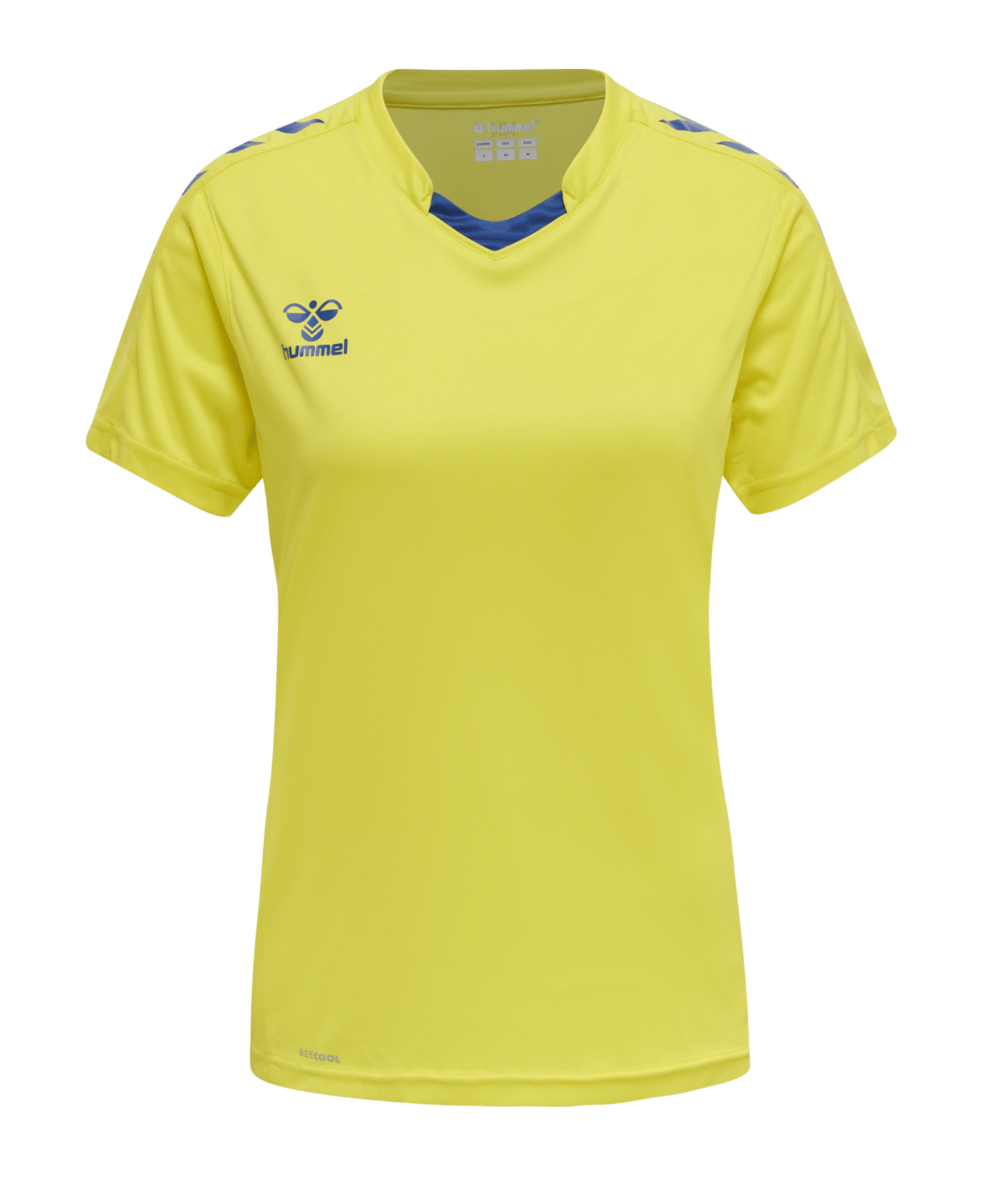 Hummel hmlCORE XK Poly Trikot Damen Gelb F5139 - gelb