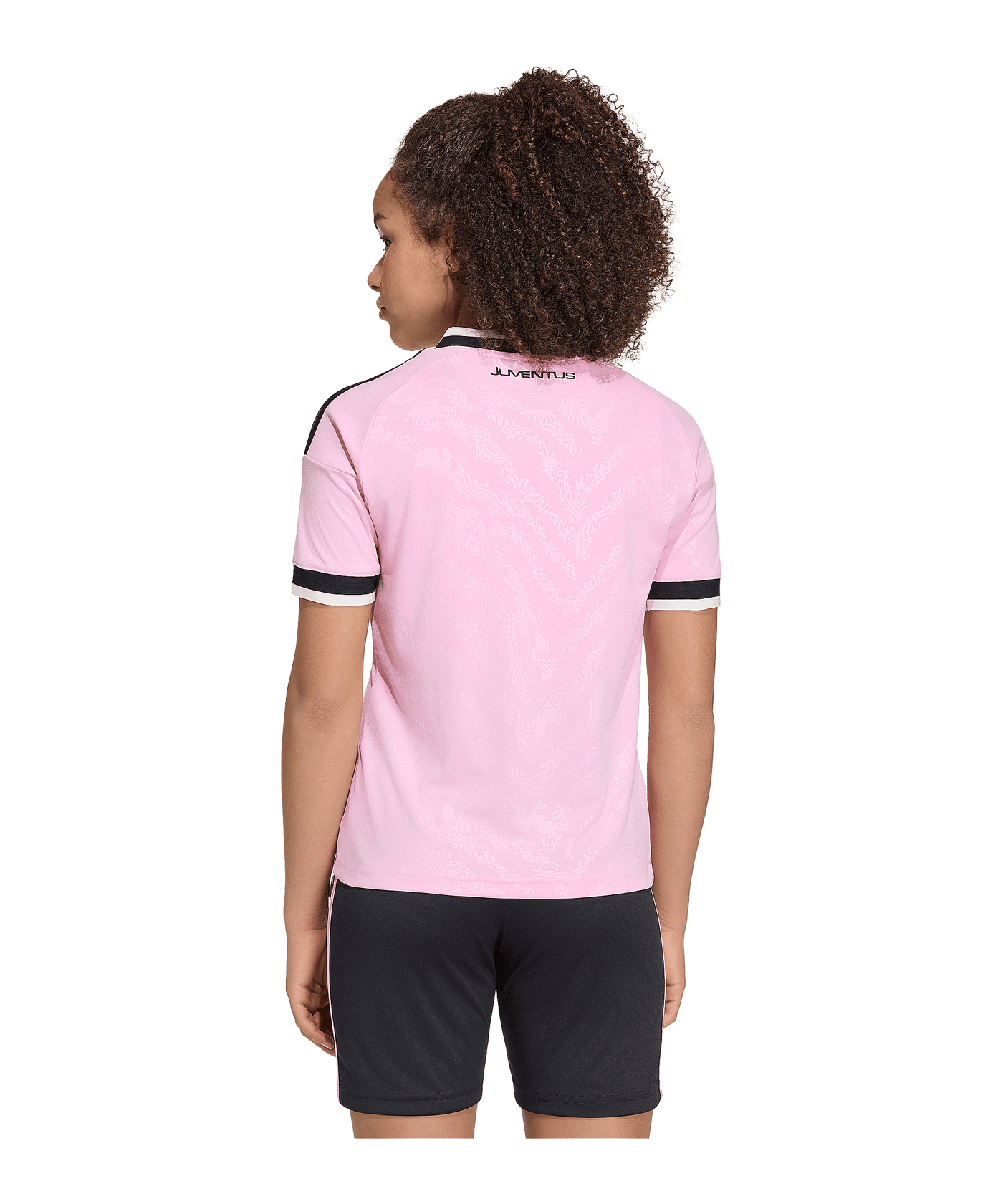 adidas Juventus Turin Trikot Away 2026/2027 Kids Rosa - rosa
