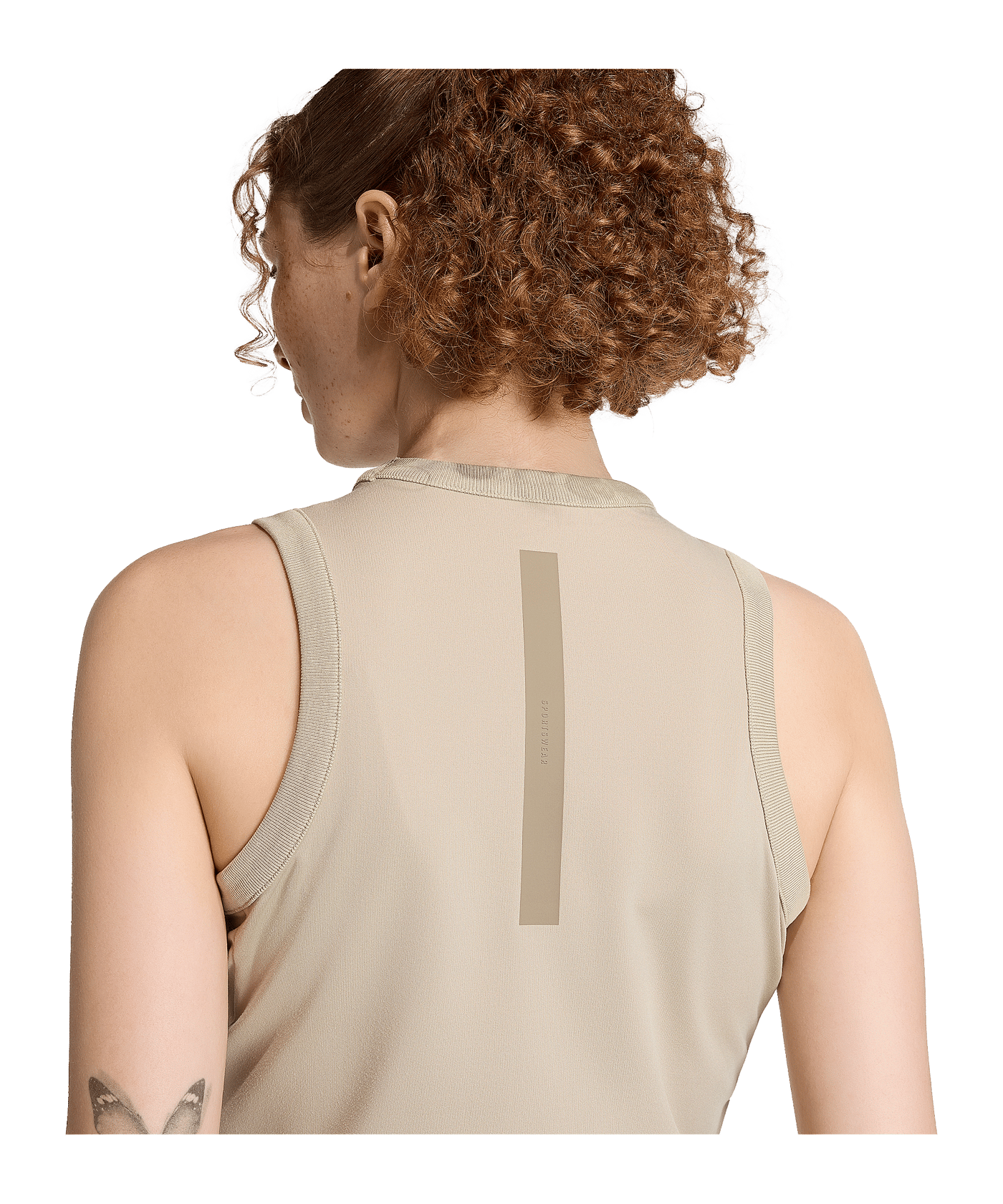 adidas Z.N.E Tanktop Damen Braun - braun