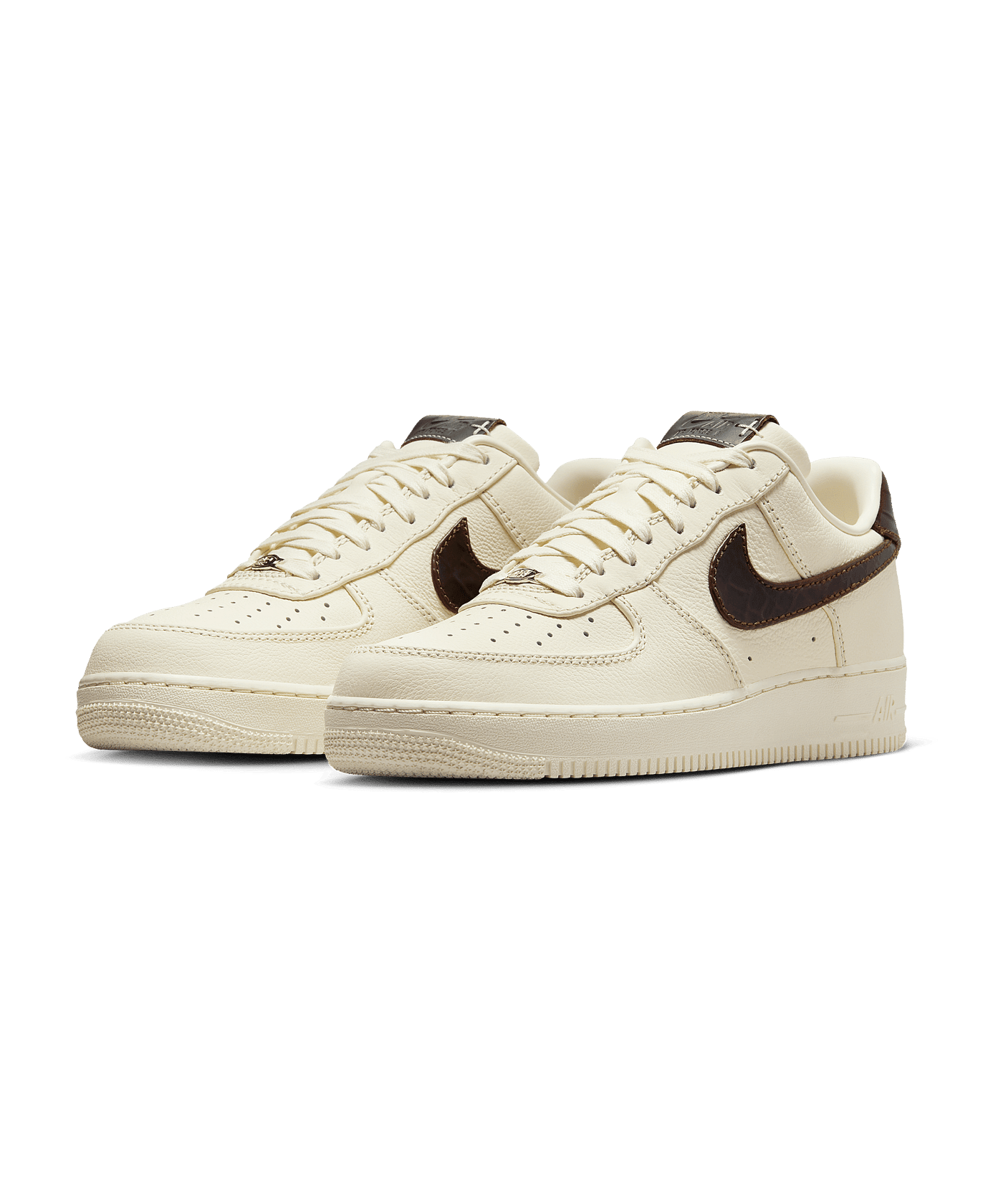 Nike Air Force 1 '07 Weiß F001 - beige