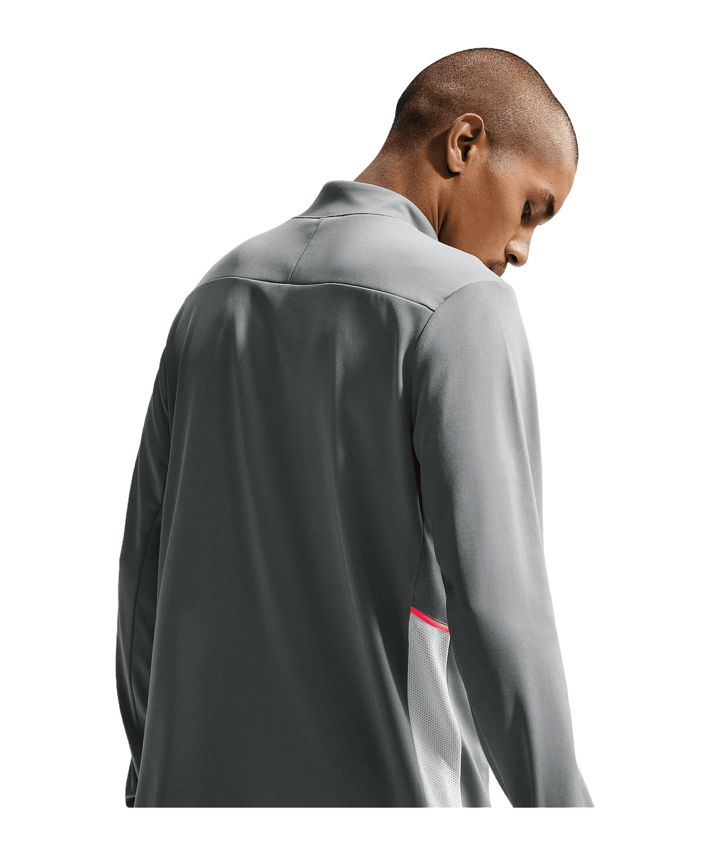 Nike Academy Drilltop Grau F015 - grau