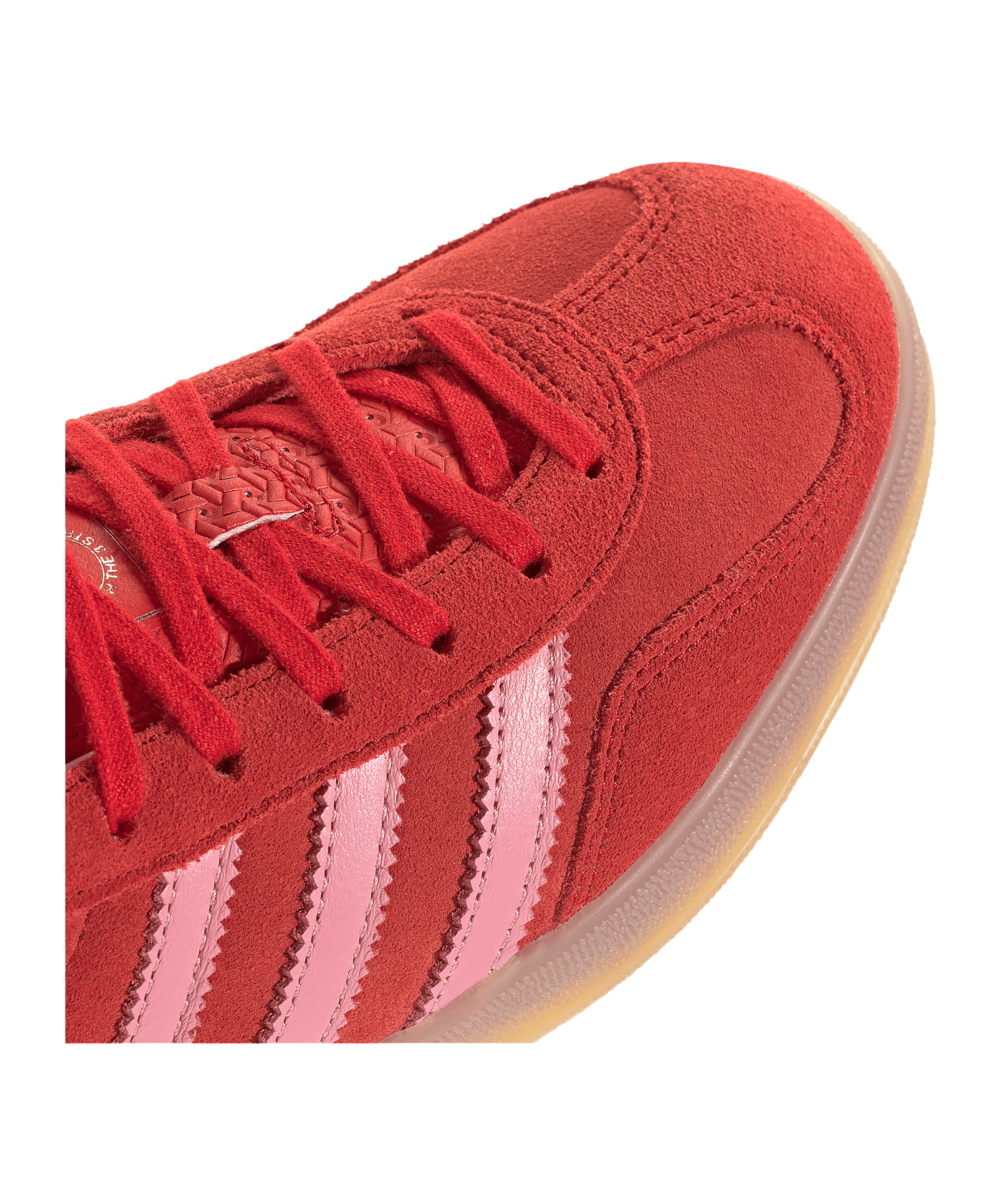 adidas Gazelle Indoor W Damen Rot - rot