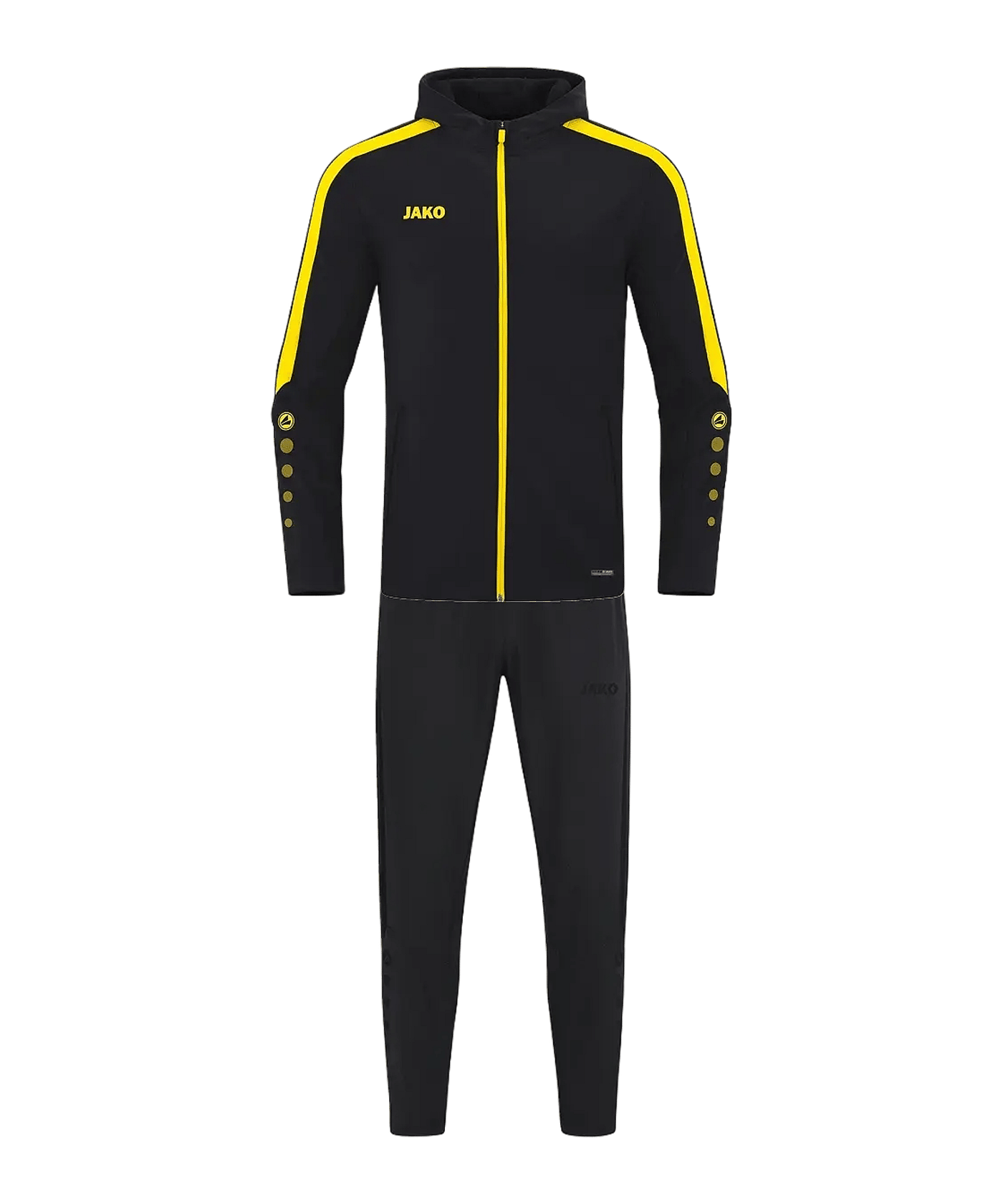 JAKO Power Präsentationsanzug Damen Schwarz F803 - schwarz