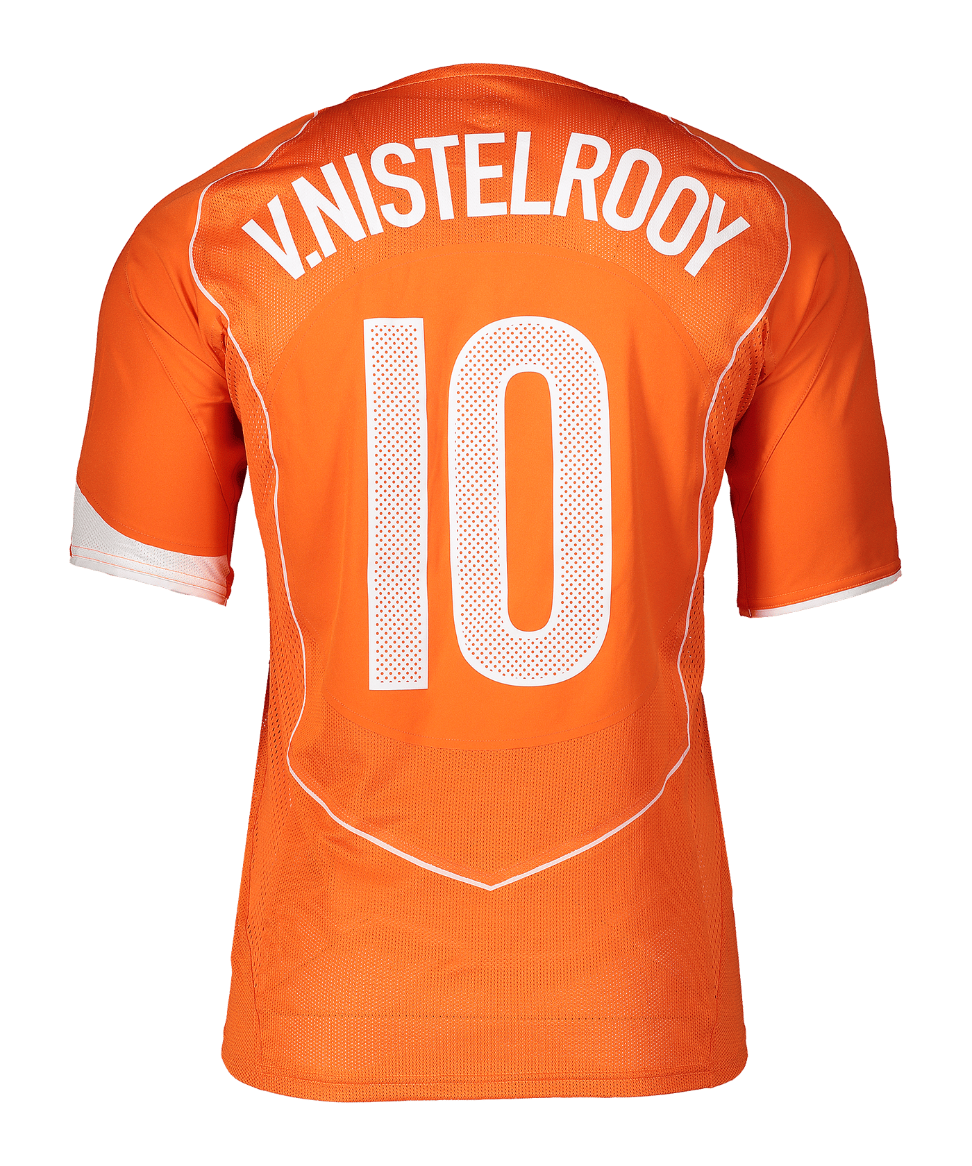 Nike Niederlande Reissue 2004 "van Nistelrooy" Trikot Orange F819 - orange