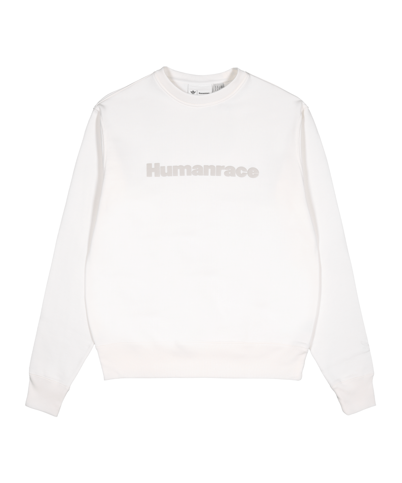 adidas Originals PharrellWilliams Sweatshirt Weiss - weiss