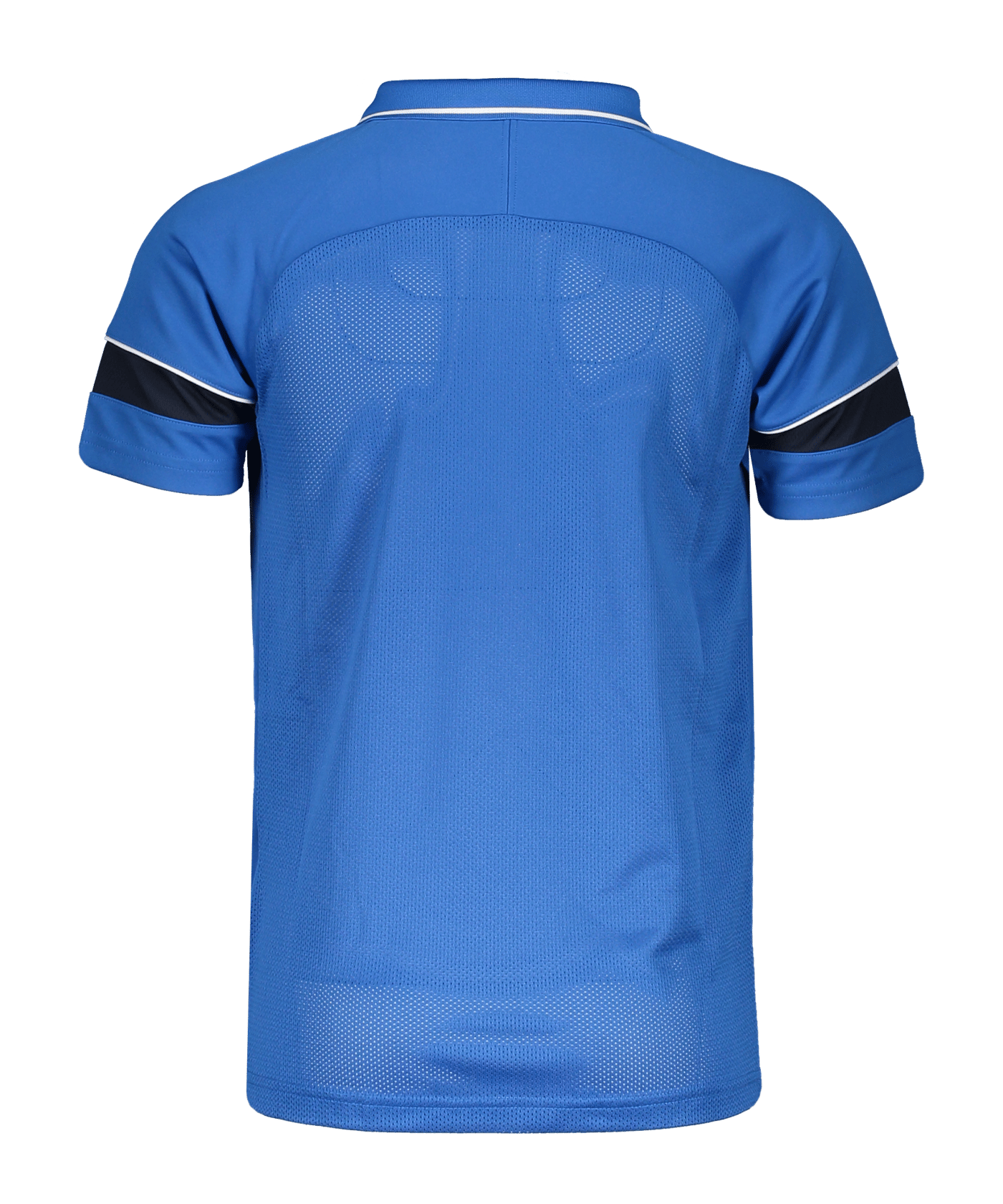 Nike Academy 21 Poloshirt Kids Blau Weiss F463 - blau