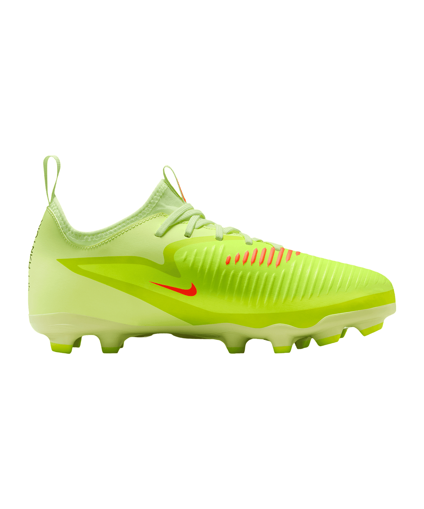 Nike Phantom 6 Low Academy FG/MG Max Voltage Kids Gelb F800 - gelb