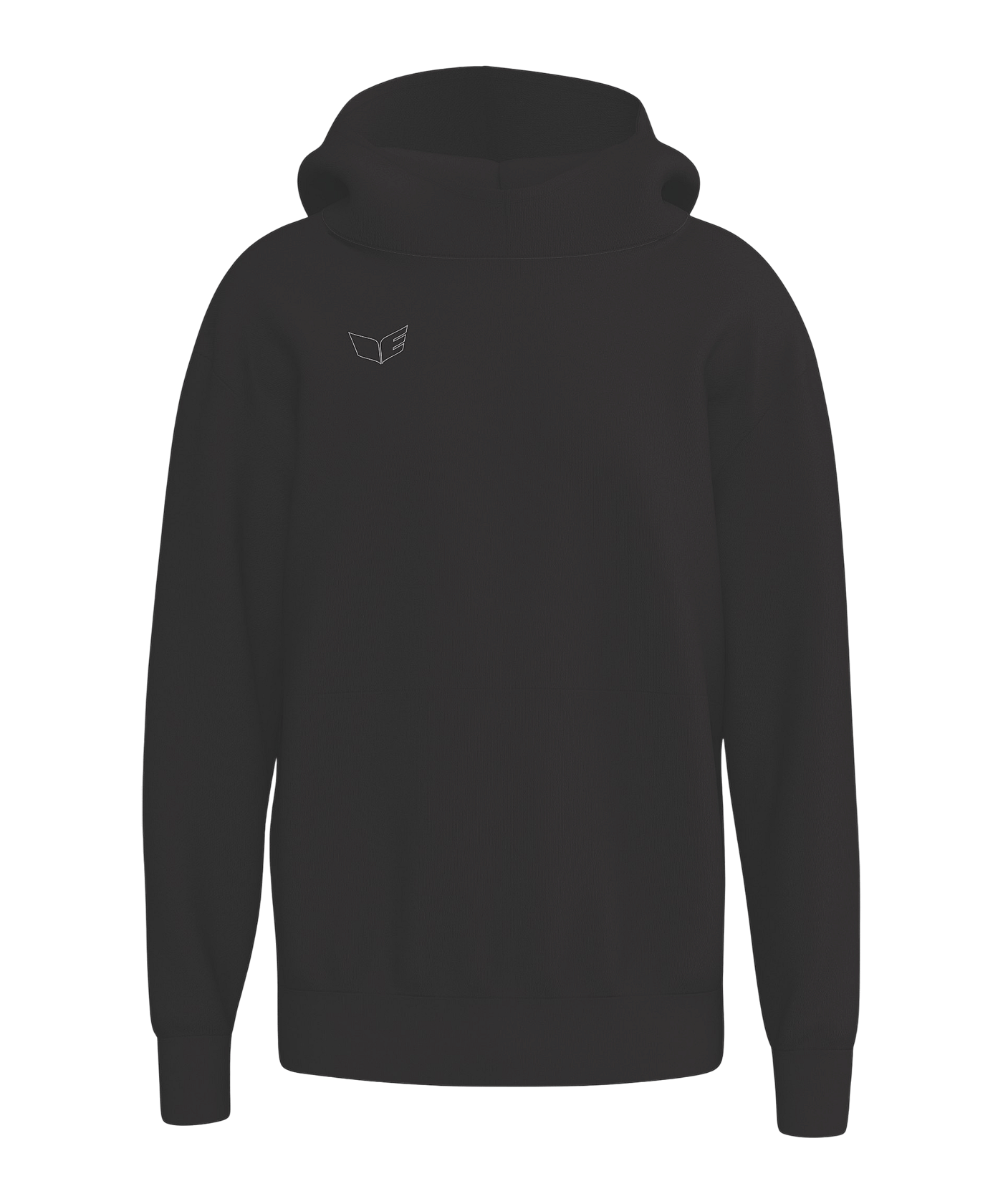Erima PREMIA Hoody Schwarz F2072606 - schwarz