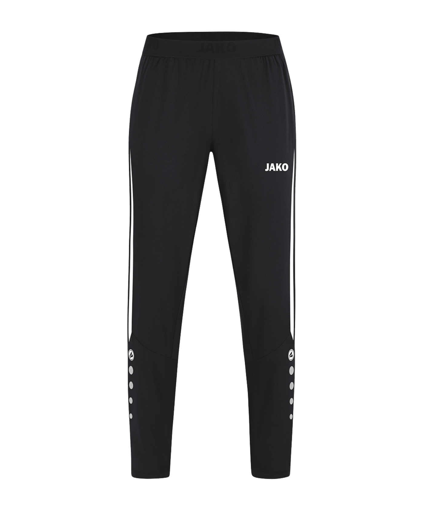 JAKO Power Freizeithose Damen Schwarz Weiss F802 - schwarz