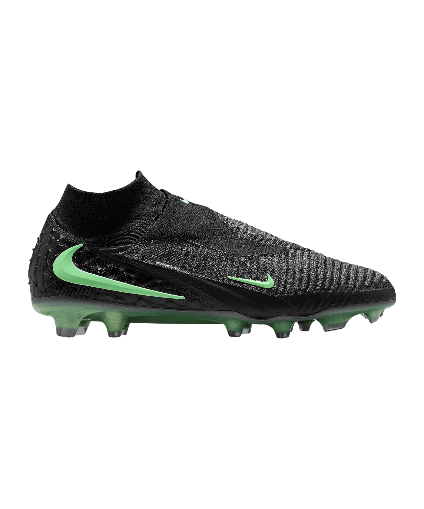 Nike Phantom 6 High Elite FG Shadow Schwarz F001 - schwarz