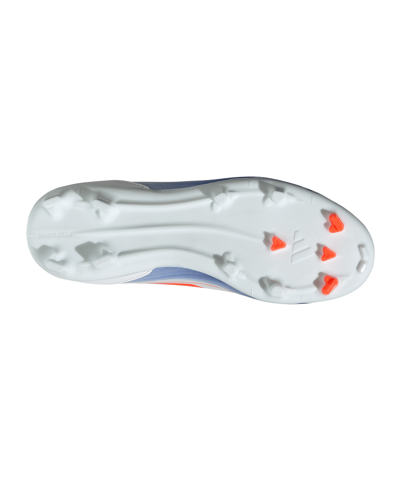 adidas F50 League LL FG/MG Advancement Kids Weiss Rot - weiss