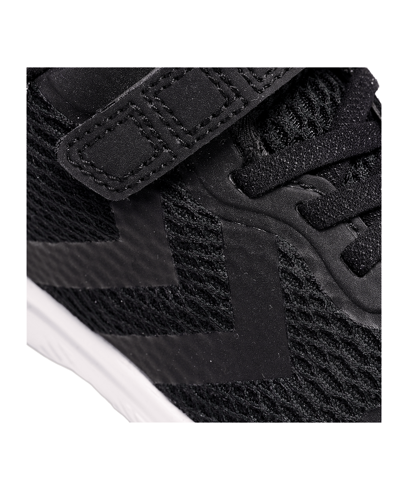 Hummel Actus Tex Recycled Sneaker Kids Schwarz F2001 - schwarz