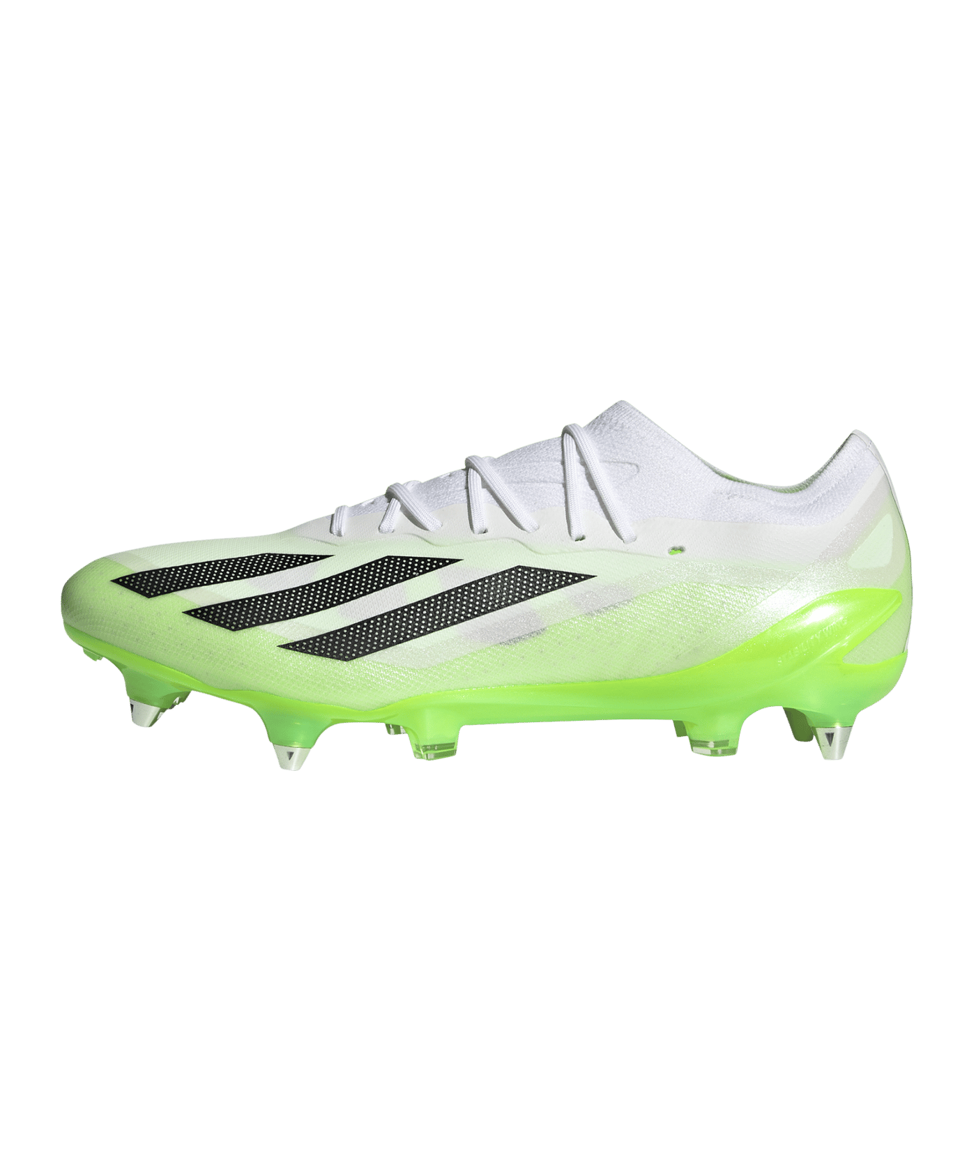 adidas X Crazyfast.1 SG Crazyrush Weiss Schwarz Gelb - weiss