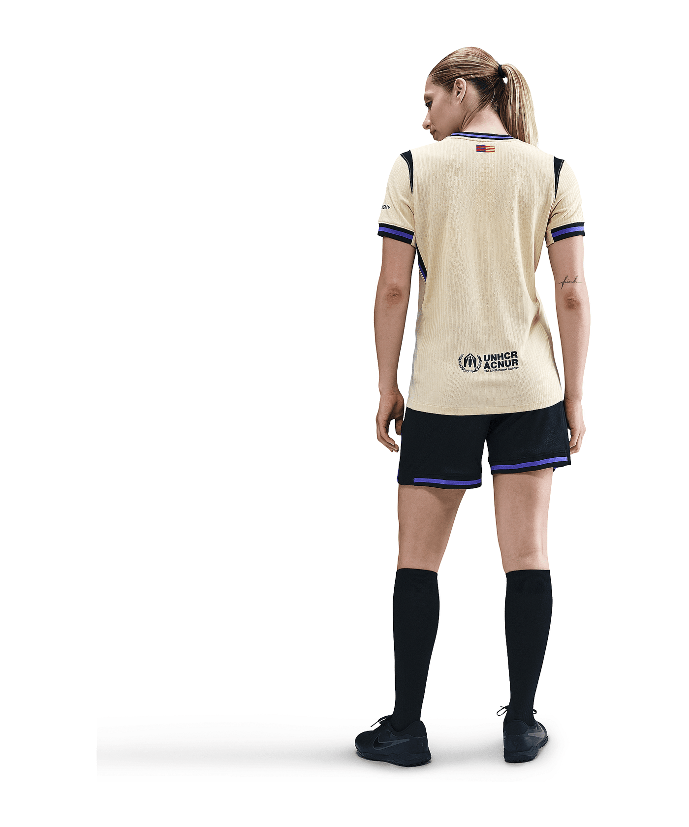 Nike FC Barcelona Authentic Trikot Away 2025/2026 Damen Gold F783 - gold