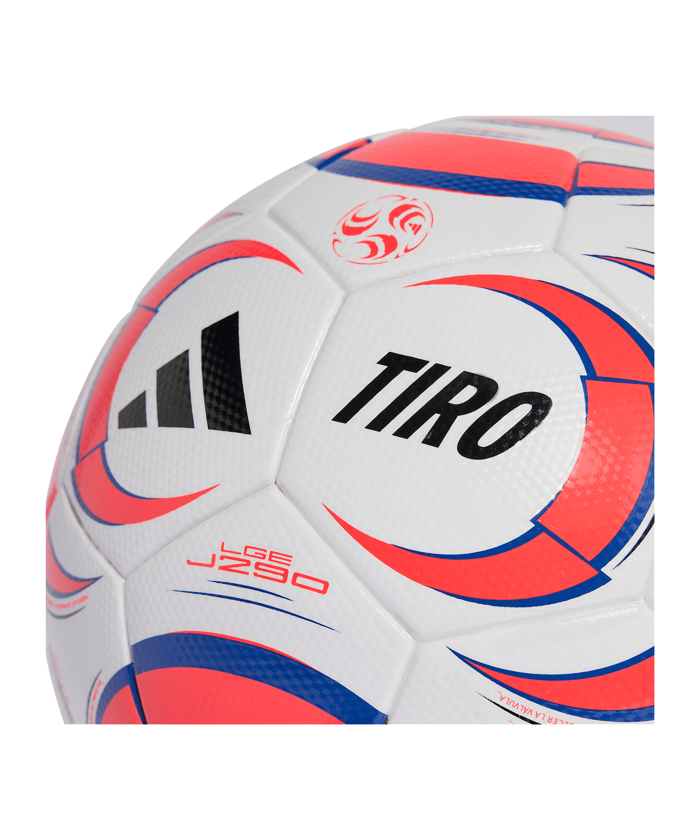adidas Tiro League J290 Trainingsball Weiß - weiss