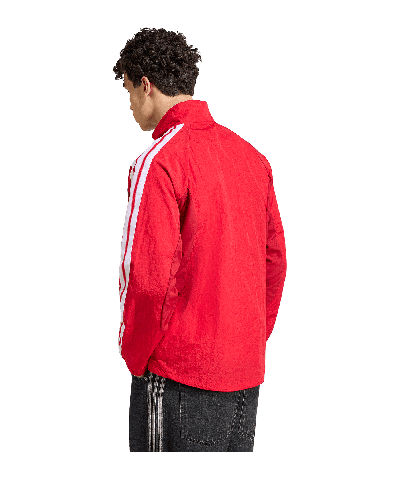 adidas FC Bayern München Anthem Jacke Rot - rot