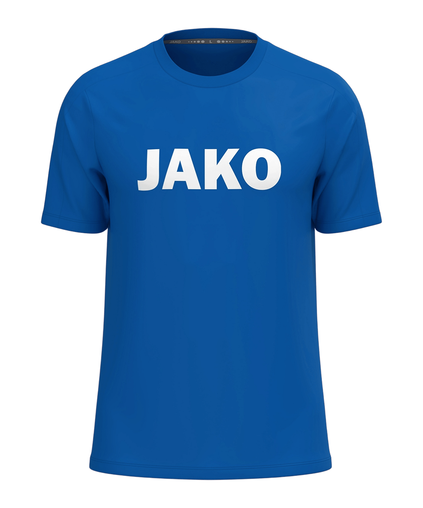 JAKO Promo 2.0 Funktions T-Shirt Blau F400 - blau