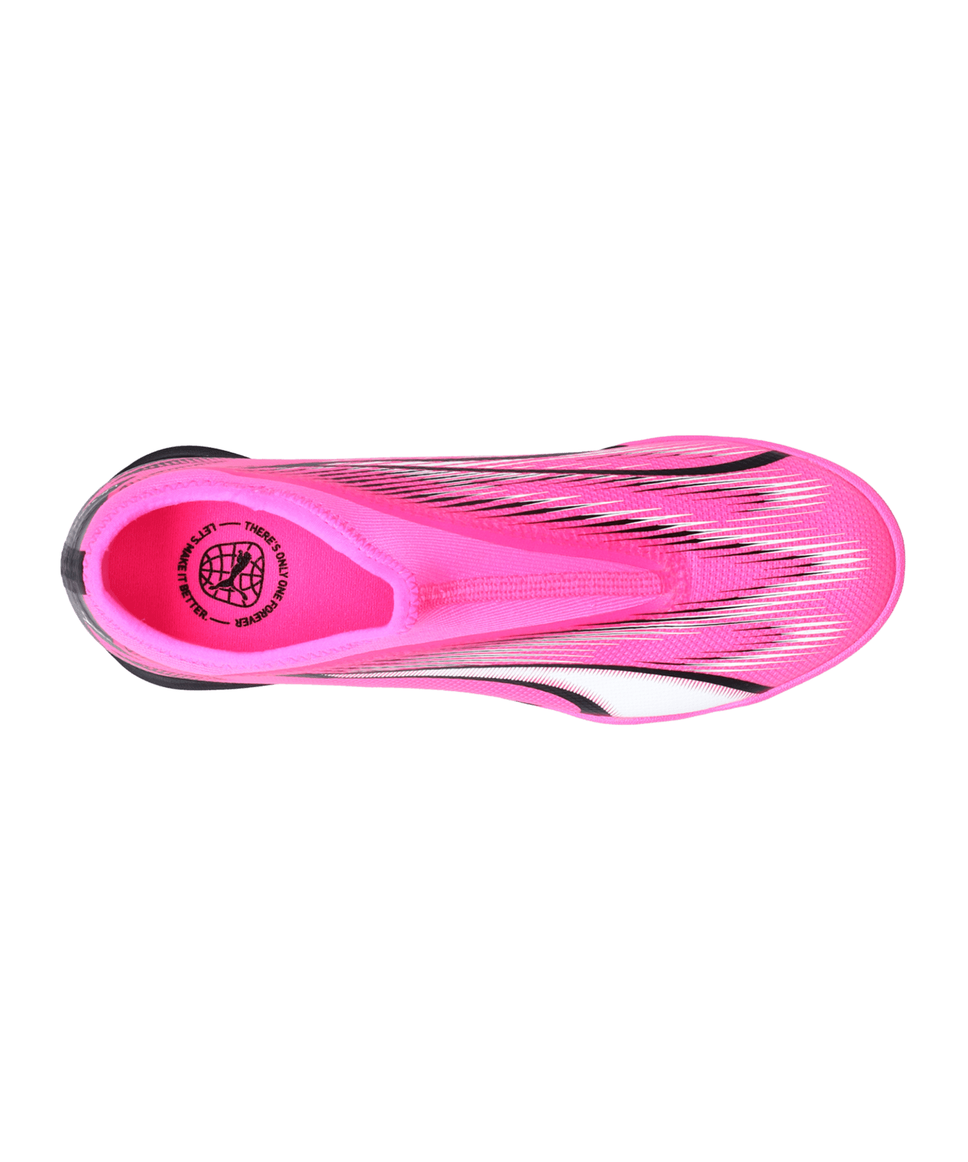 PUMA ULTRA Match LL IT Halle Mid Phenomenal Jr Kids Pink Weiss Schwarz F01 - pink