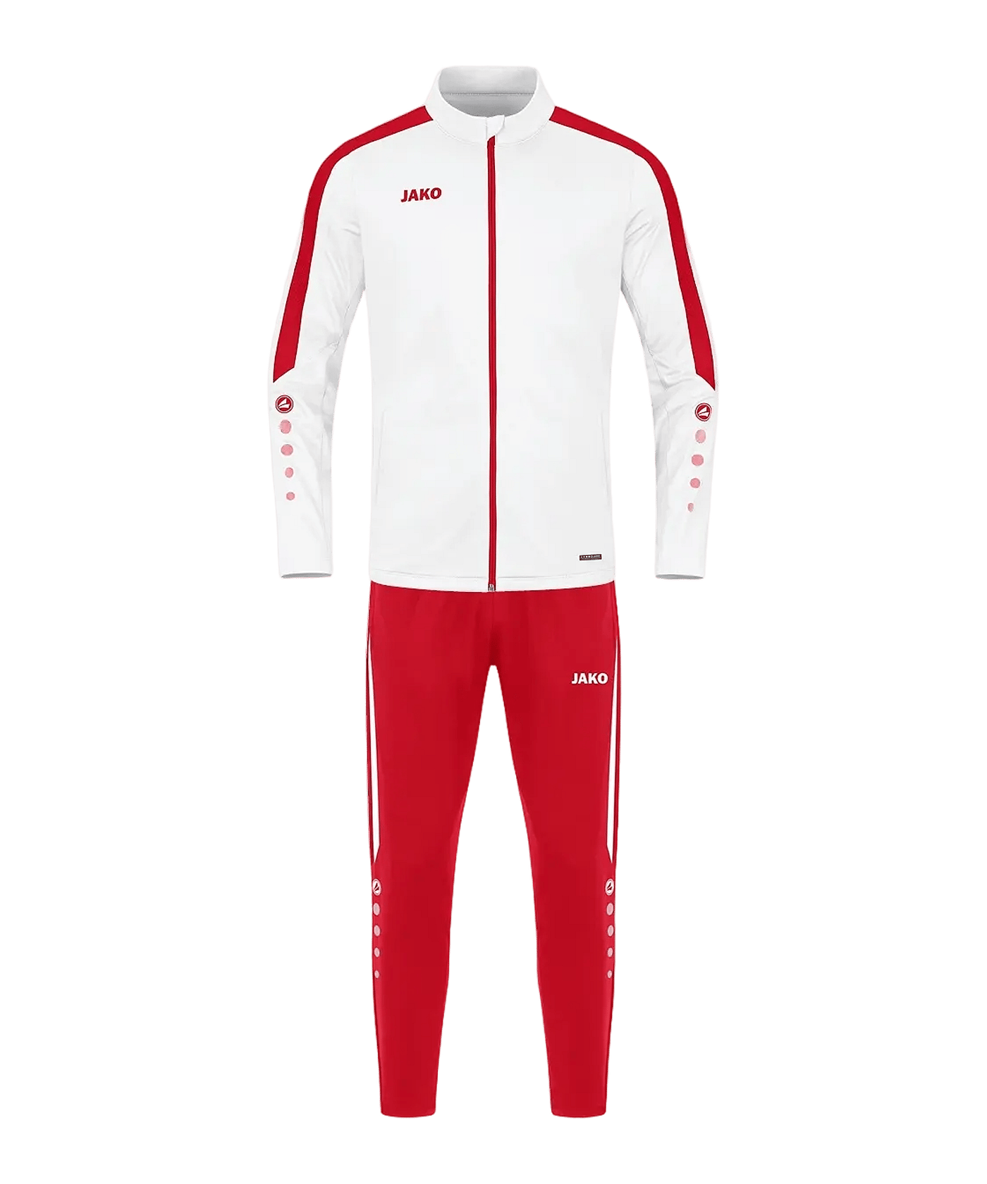 JAKO One Power Trainingsanzug Damen Weiß F004 - weiss