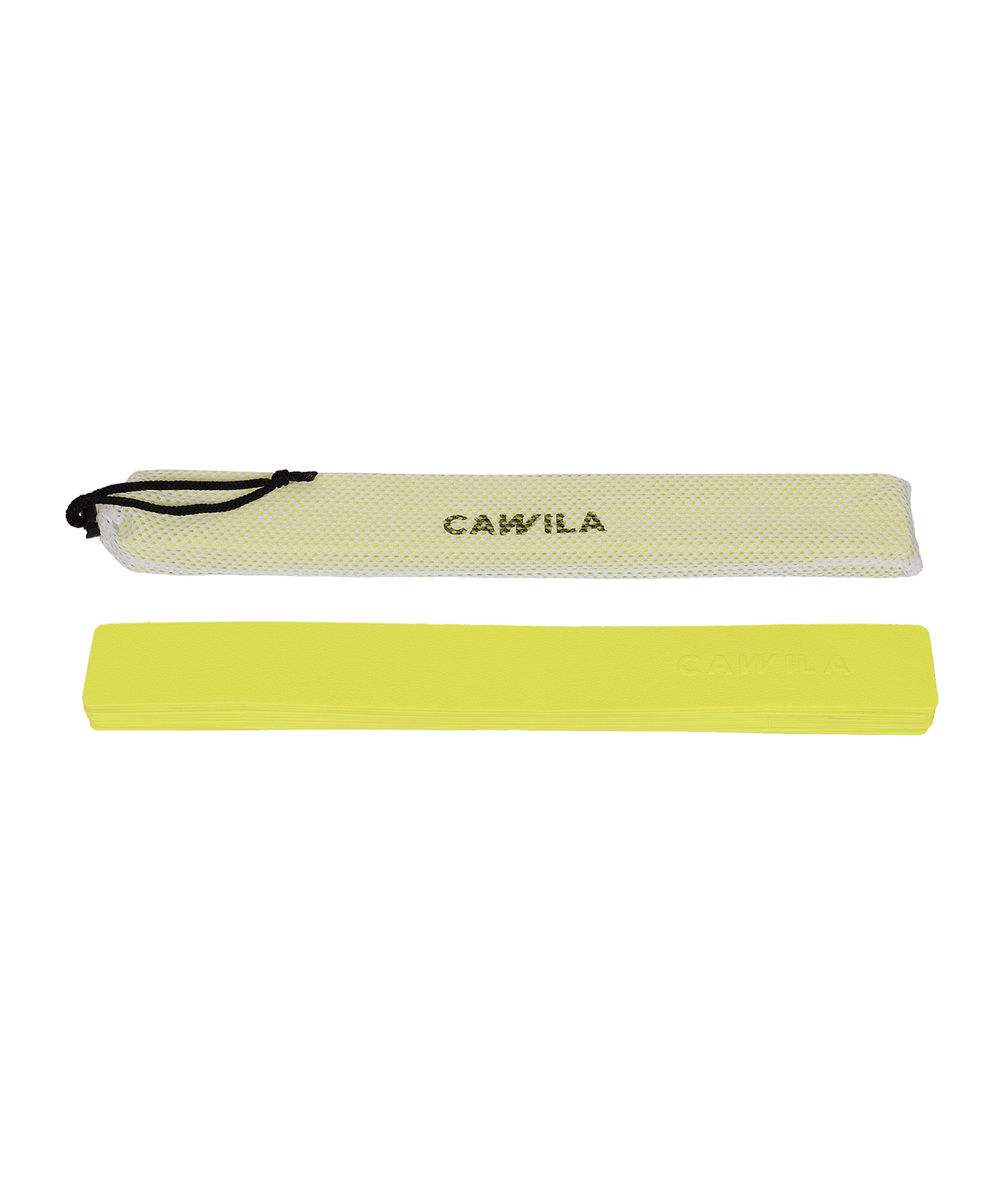 Cawila Markierstreifen 10er Set 50x6cm Gelb - gelb