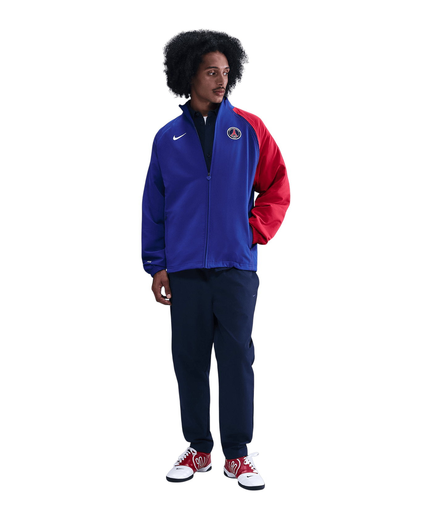 Nike Paris Saint-Germain Tack Jacke Blau F417 - blau
