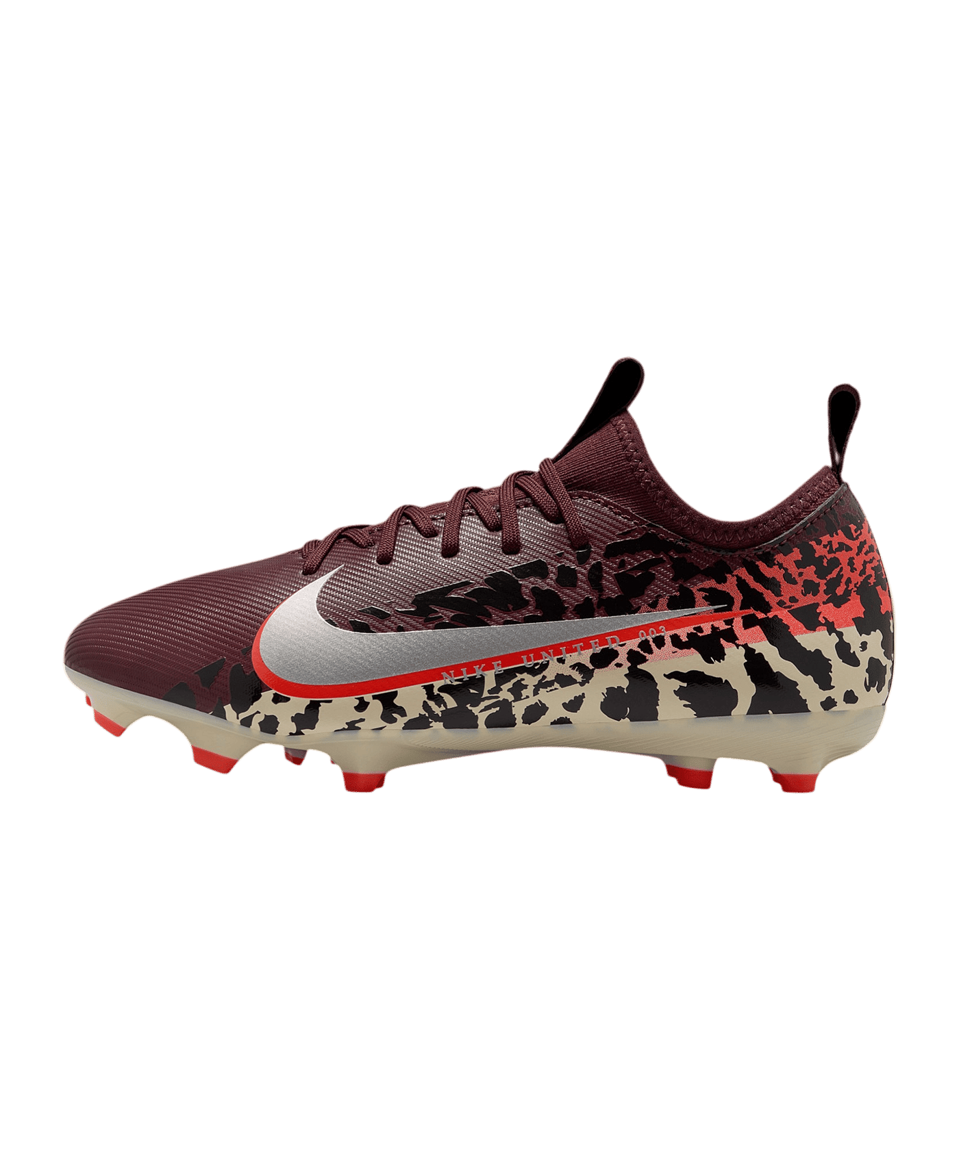 Nike Jr Air Zoom Mercurial Vapor XVI Academy FG/MG United Kids Rot F661 - rot