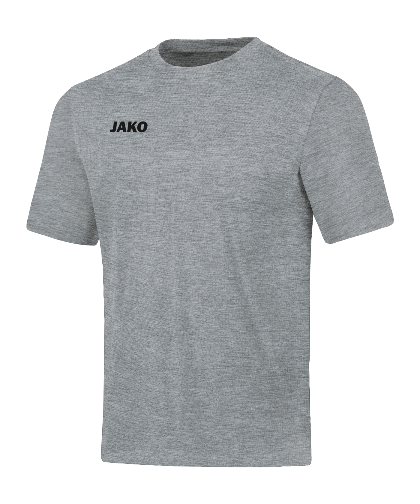 JAKO Base T-Shirt Hellgrau F41 - grau
