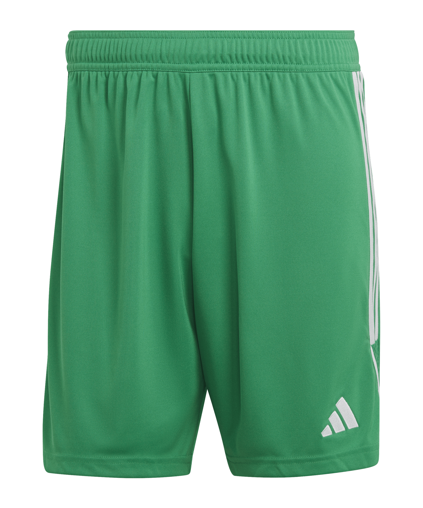 adidas Tiro 23 Short Dunkelgrün Weiss - gruen