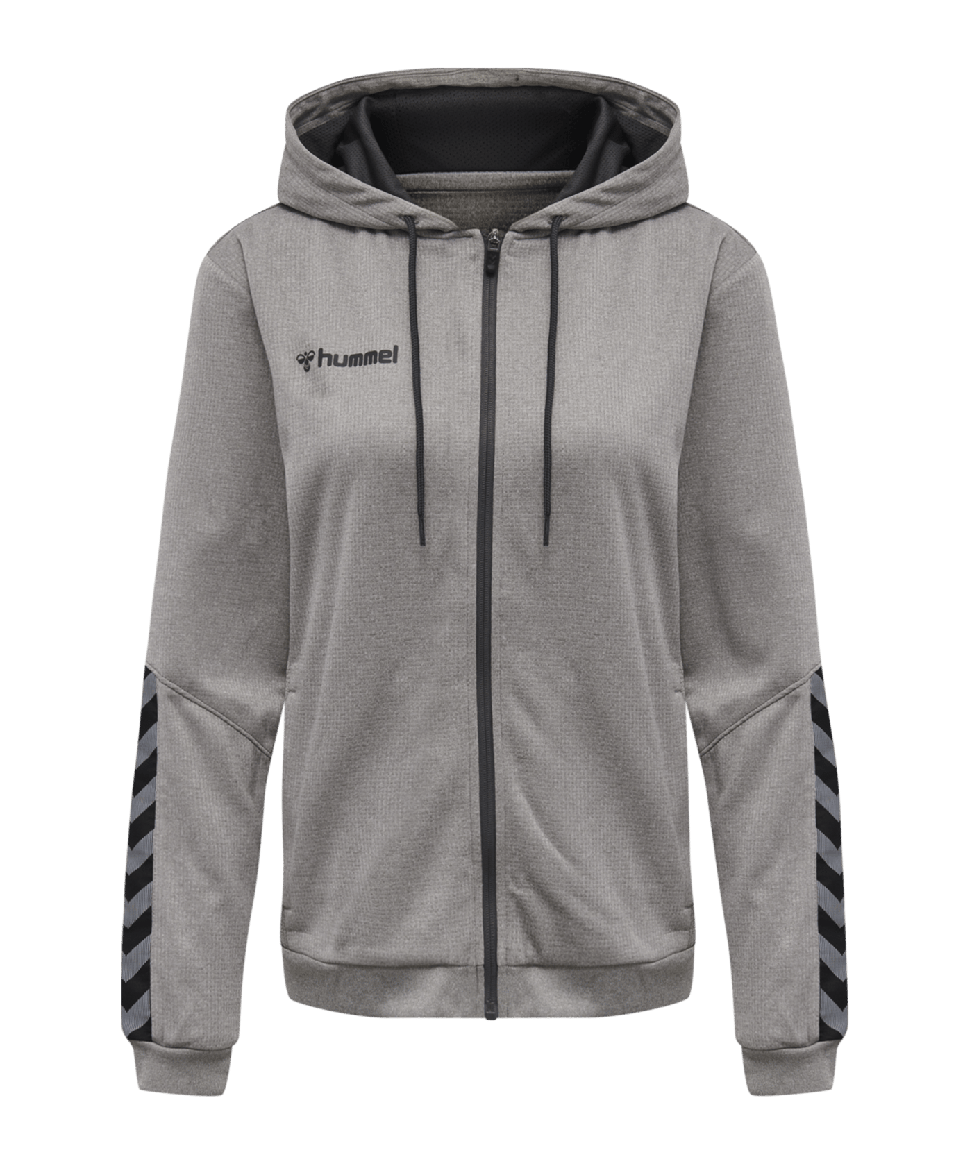 Hummel Authentic Poly Kapuzenjacke Damen F2006 - grau