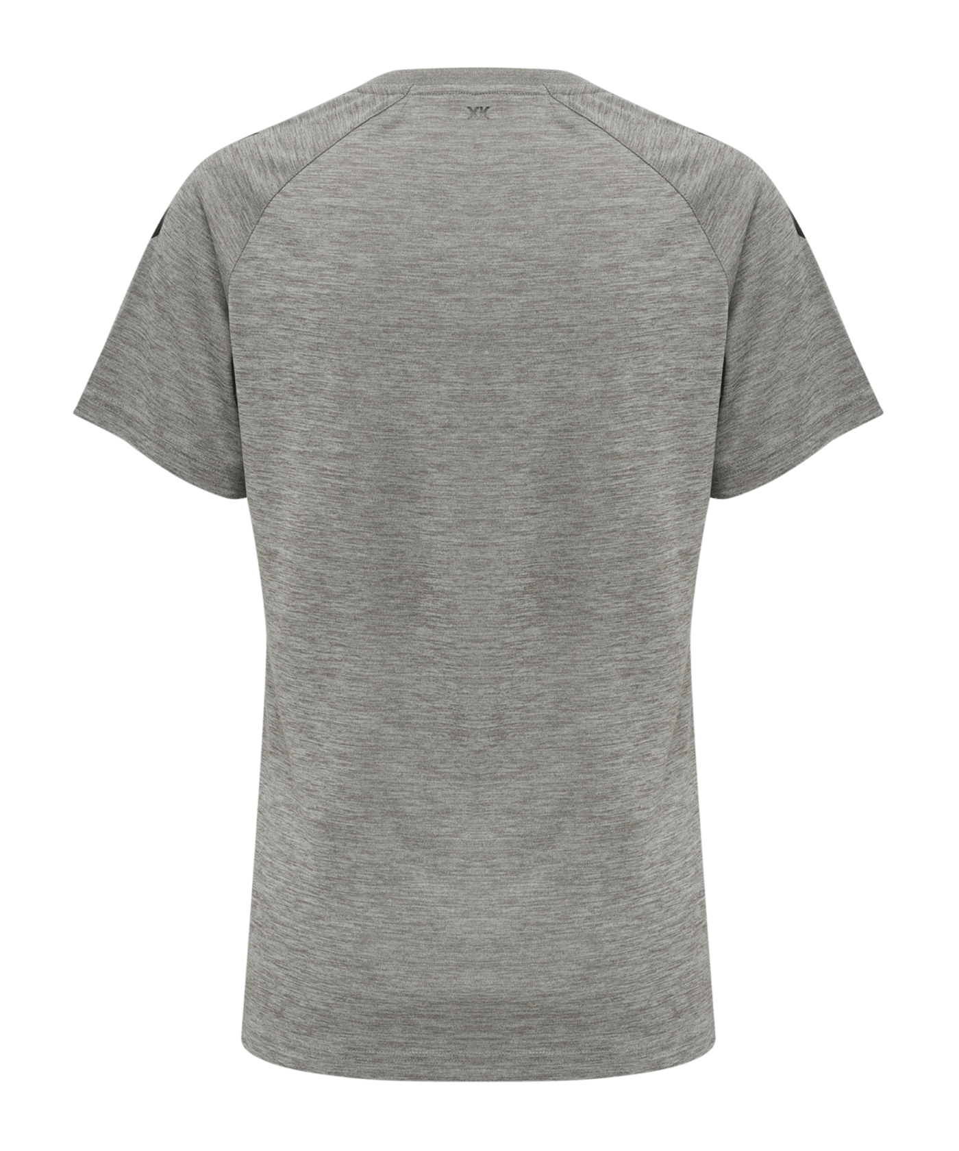 Hummel hmlCORE XK Poly T-Shirt Damen Grau F2006 - grau